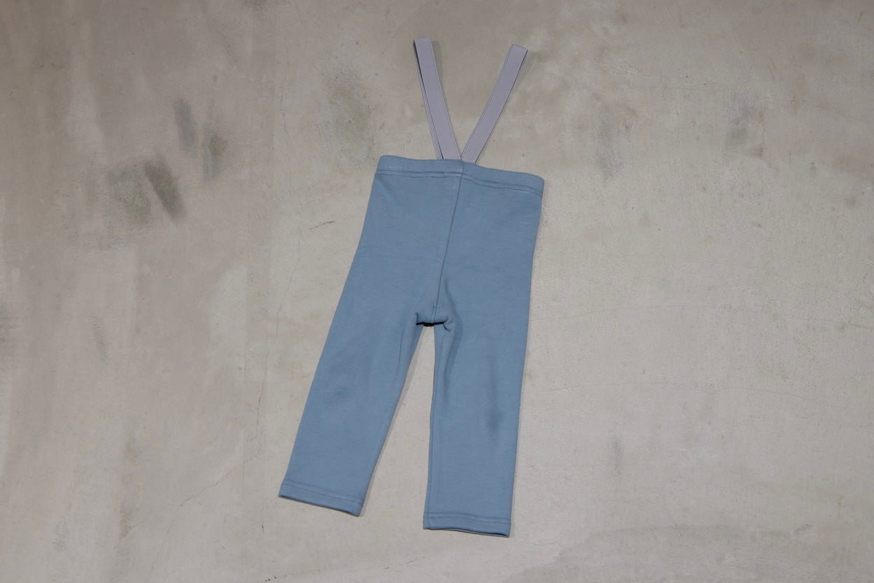 ストレッチスムースサスペンダーパンツ【110093】（Blue）