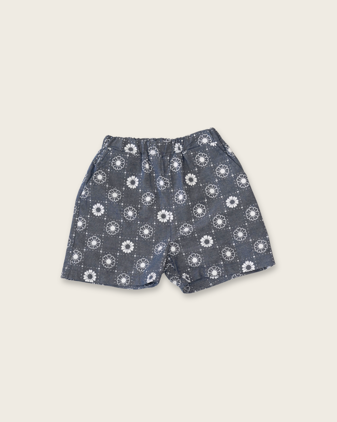 Daisy Denim Style Half Pants【110209】