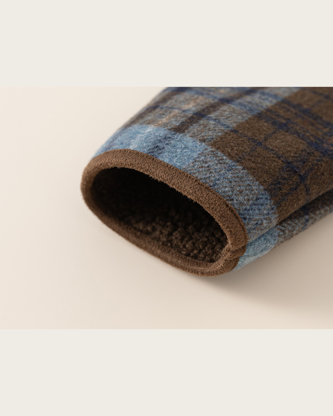 （pre-order）ブルーチェックダッフルコート【K282】