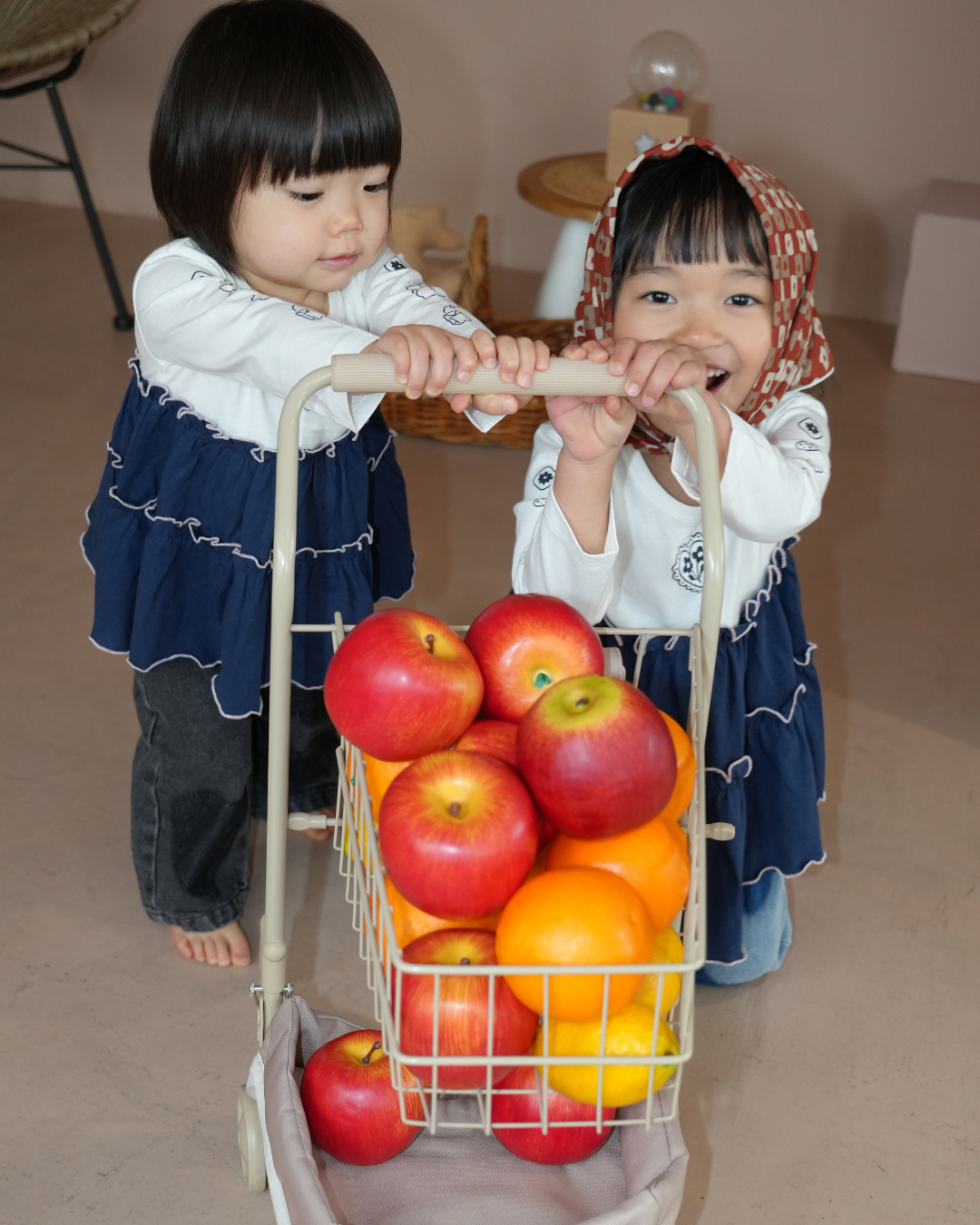 Country Style Tiered Merrow Tunic【110136】