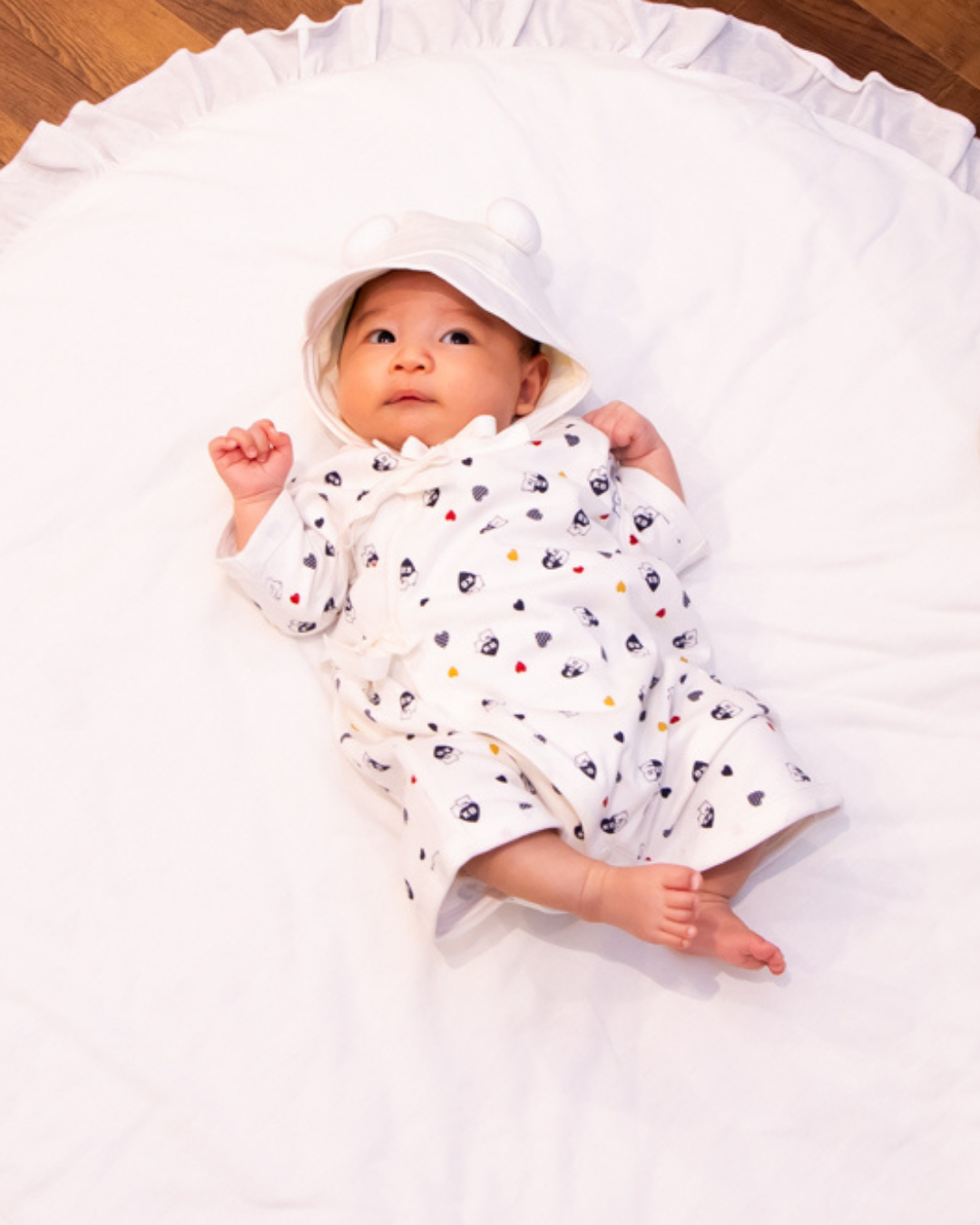 (Pre-order item) Kohana Bear Newborn Underwear Set of 2 [110084] 