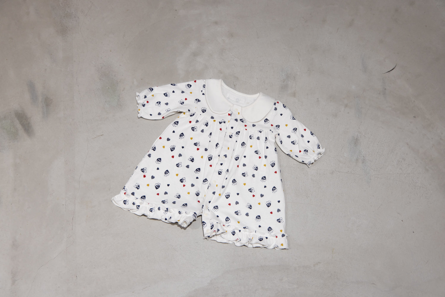 (Pre-order item) Kohana Bear 2-Way All-Over Dress [110085] 
