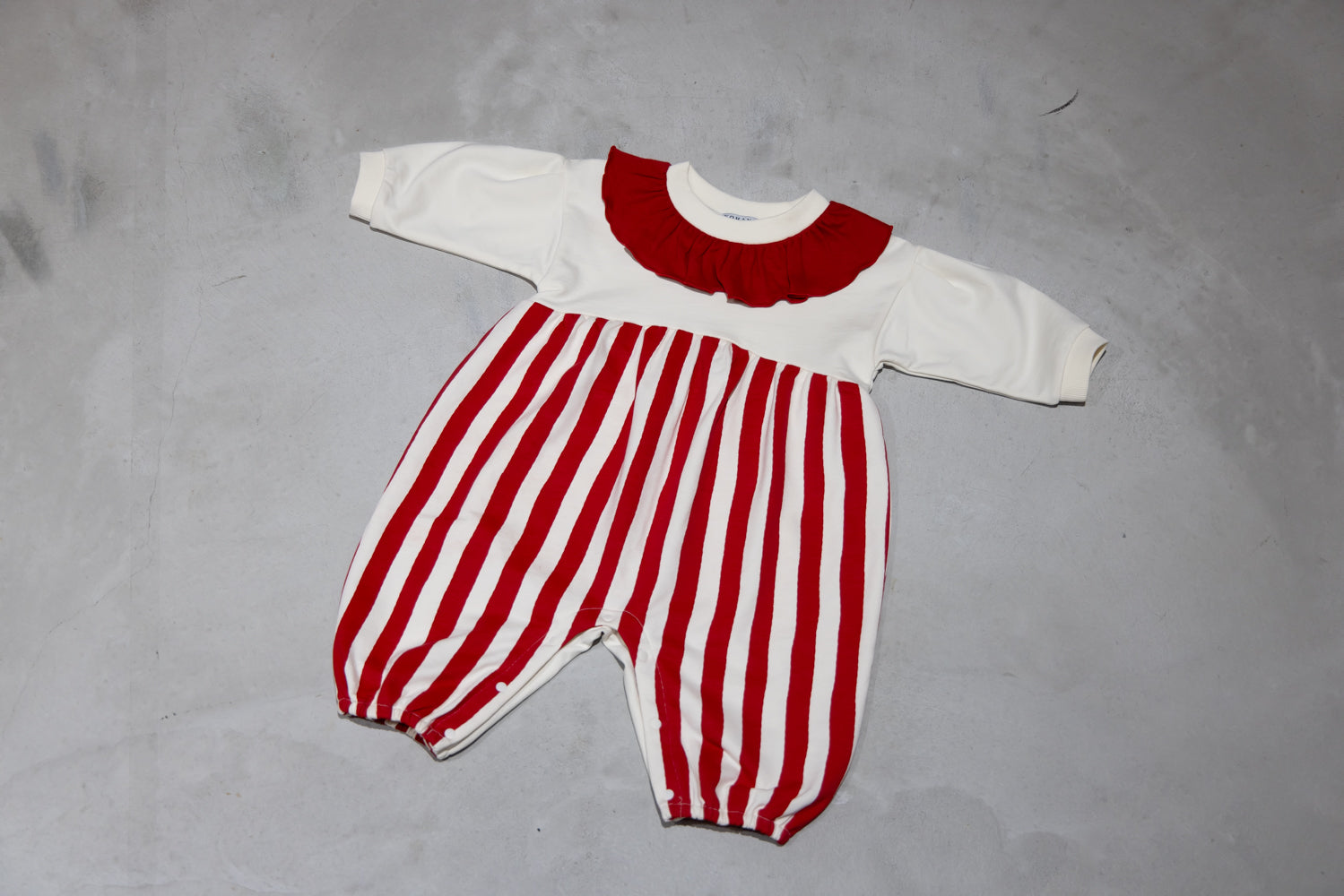 (Pre-order item) Circus Sweat Coverall [110078] (Red) 