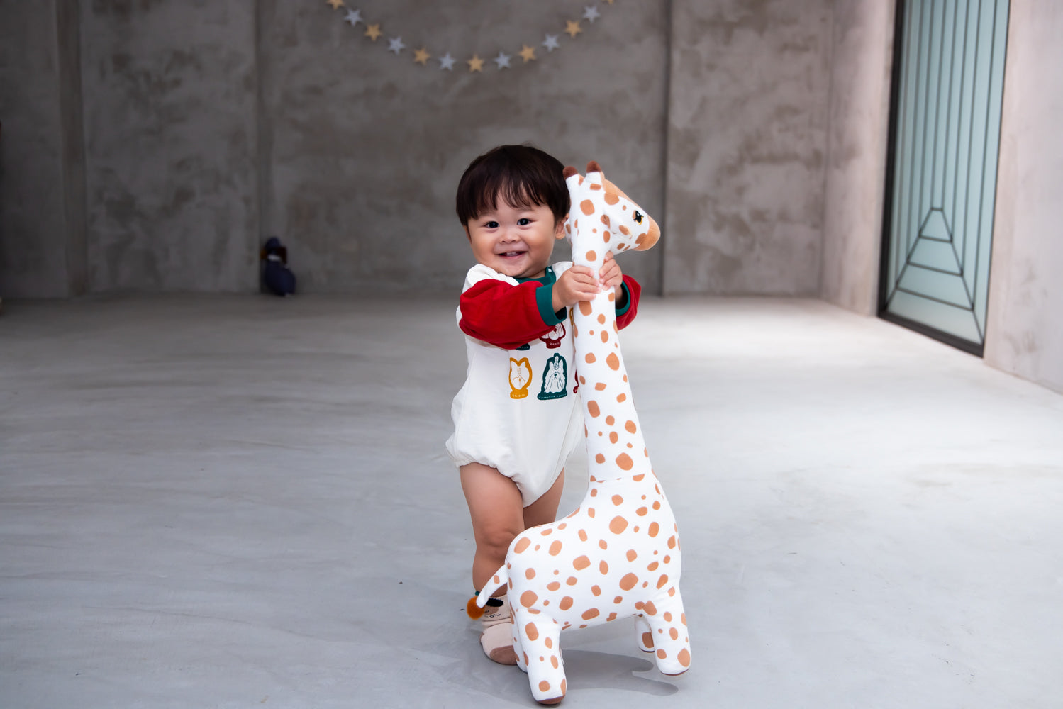 (Pre-order item) Retro Doggie Romper [110083] 