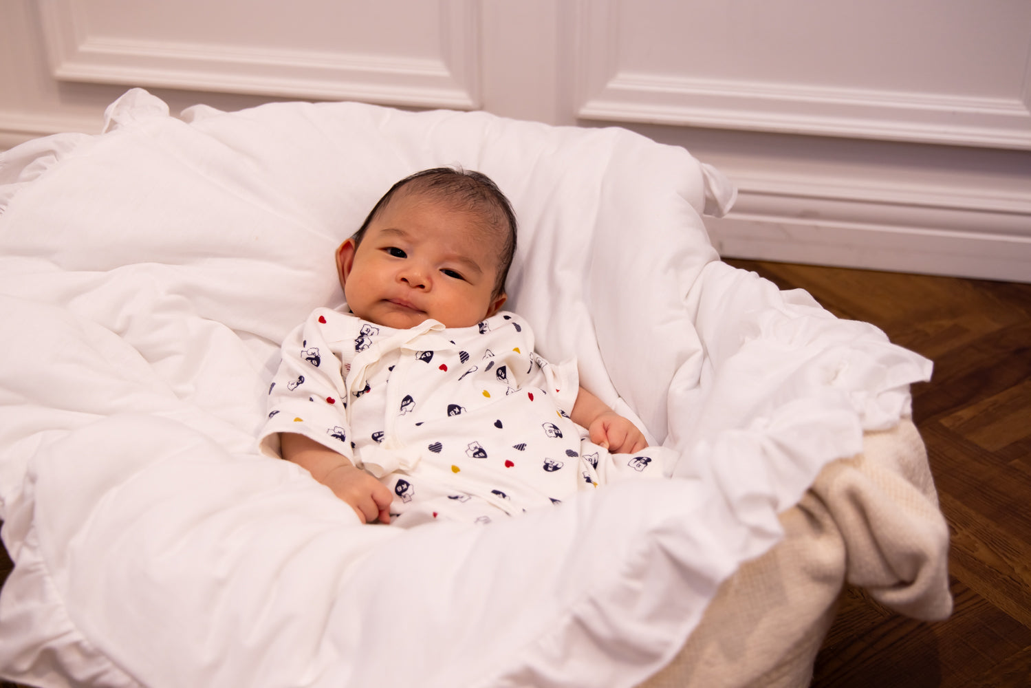(Pre-order item) Kohana Bear Newborn Underwear Set of 2 [110084] 