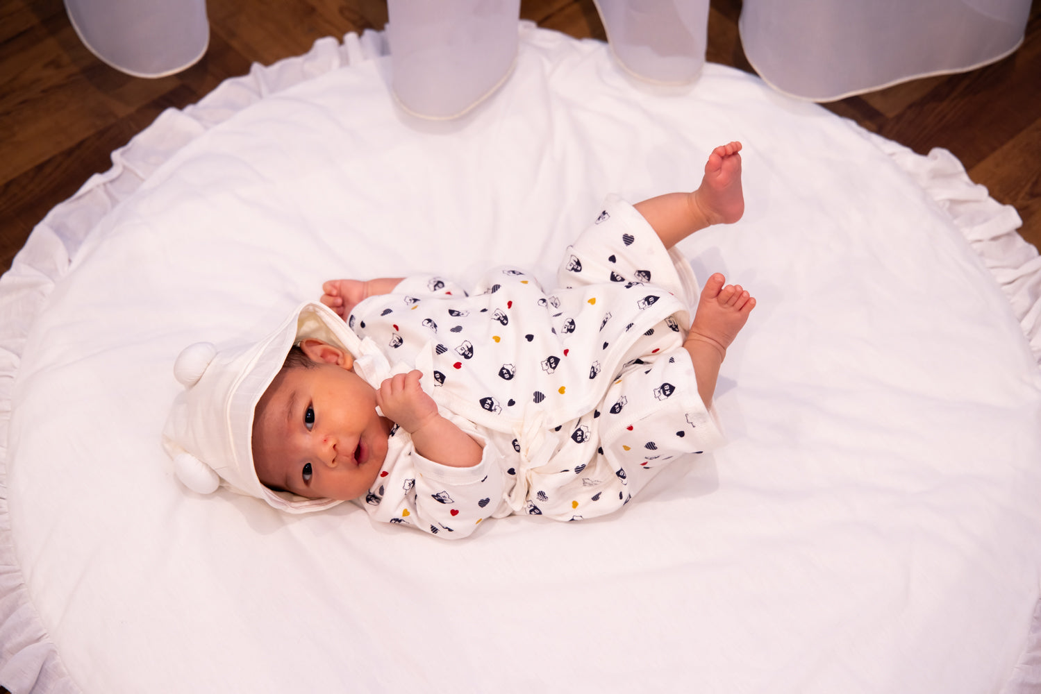(Pre-order item) Kohana Bear Newborn Underwear Set of 2 [110084] 