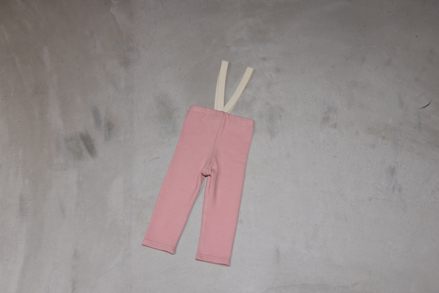 (Pre-order item) Stretch Smooth Suspender Pants [110093] (Pink) 