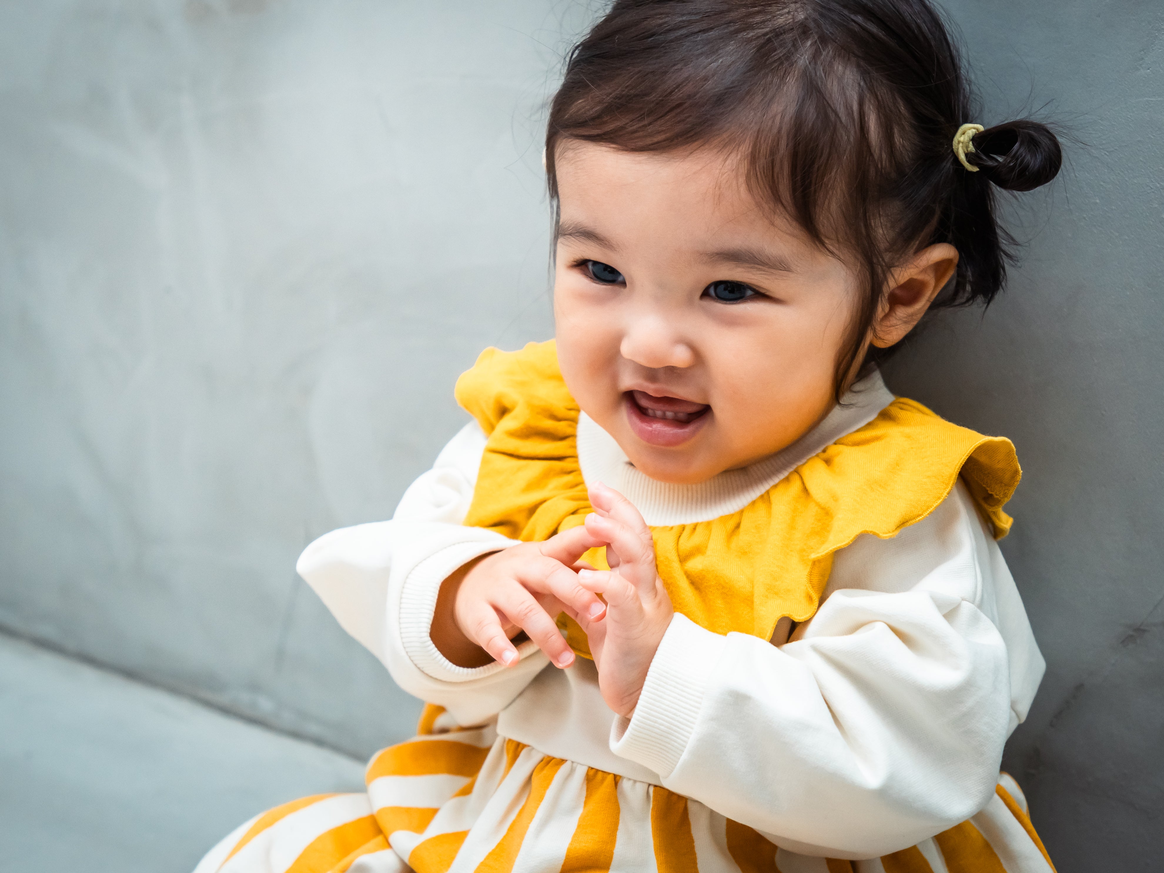 (Pre-order item) Circus Sweat Coverall [110078] (Mustard) 