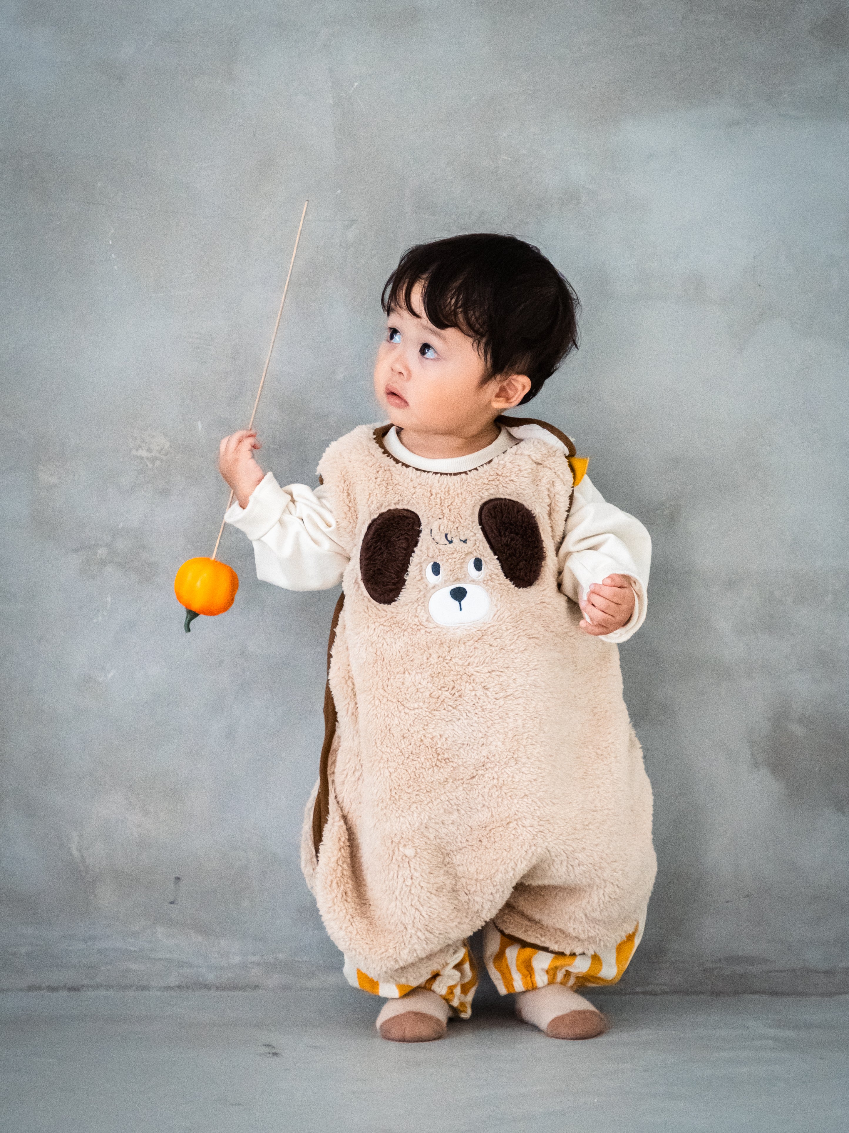 （予約商品）もこもこボアスリーパー【110104】（Beige）