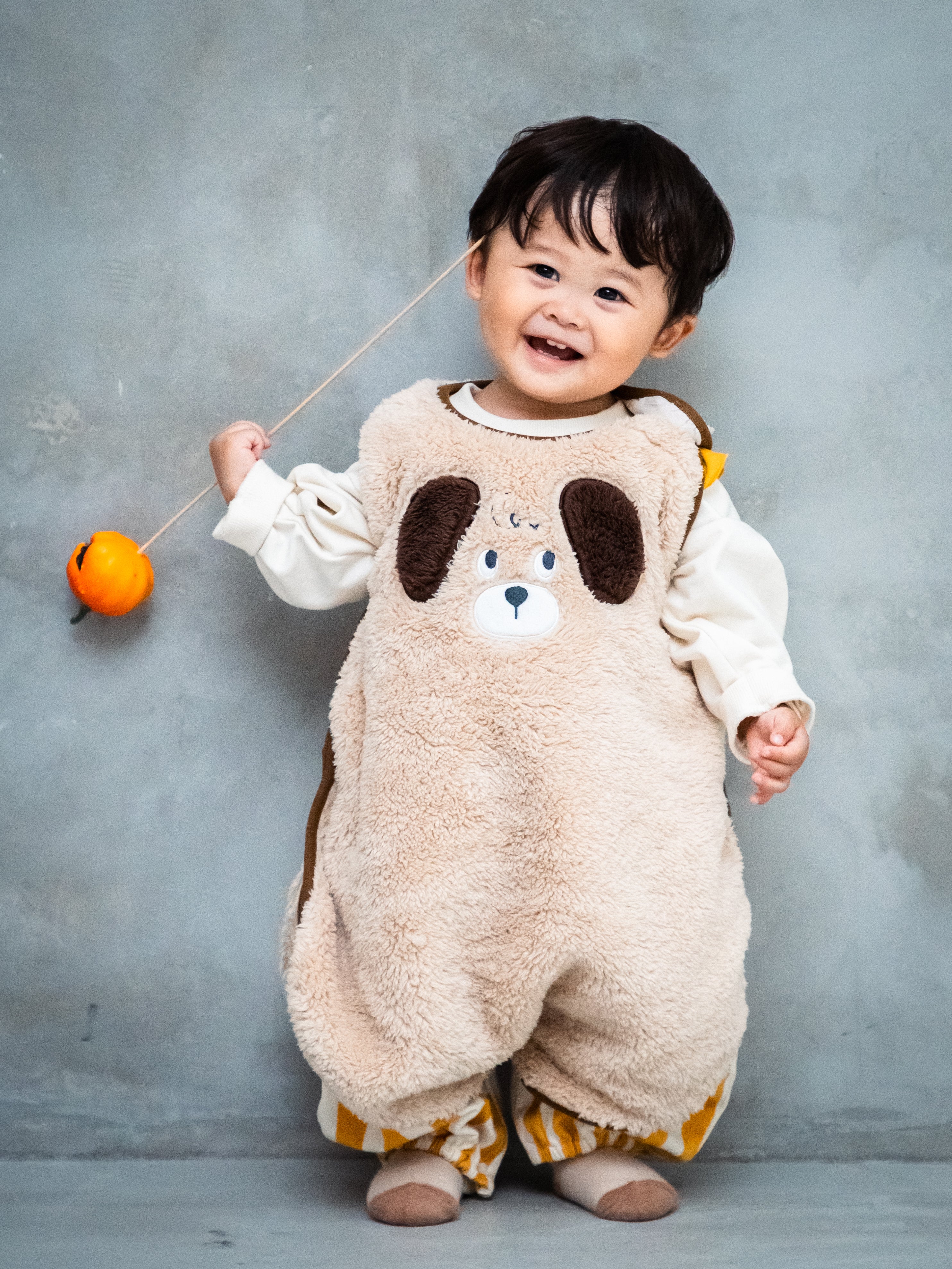 （予約商品）もこもこボアスリーパー【110104】（Beige）
