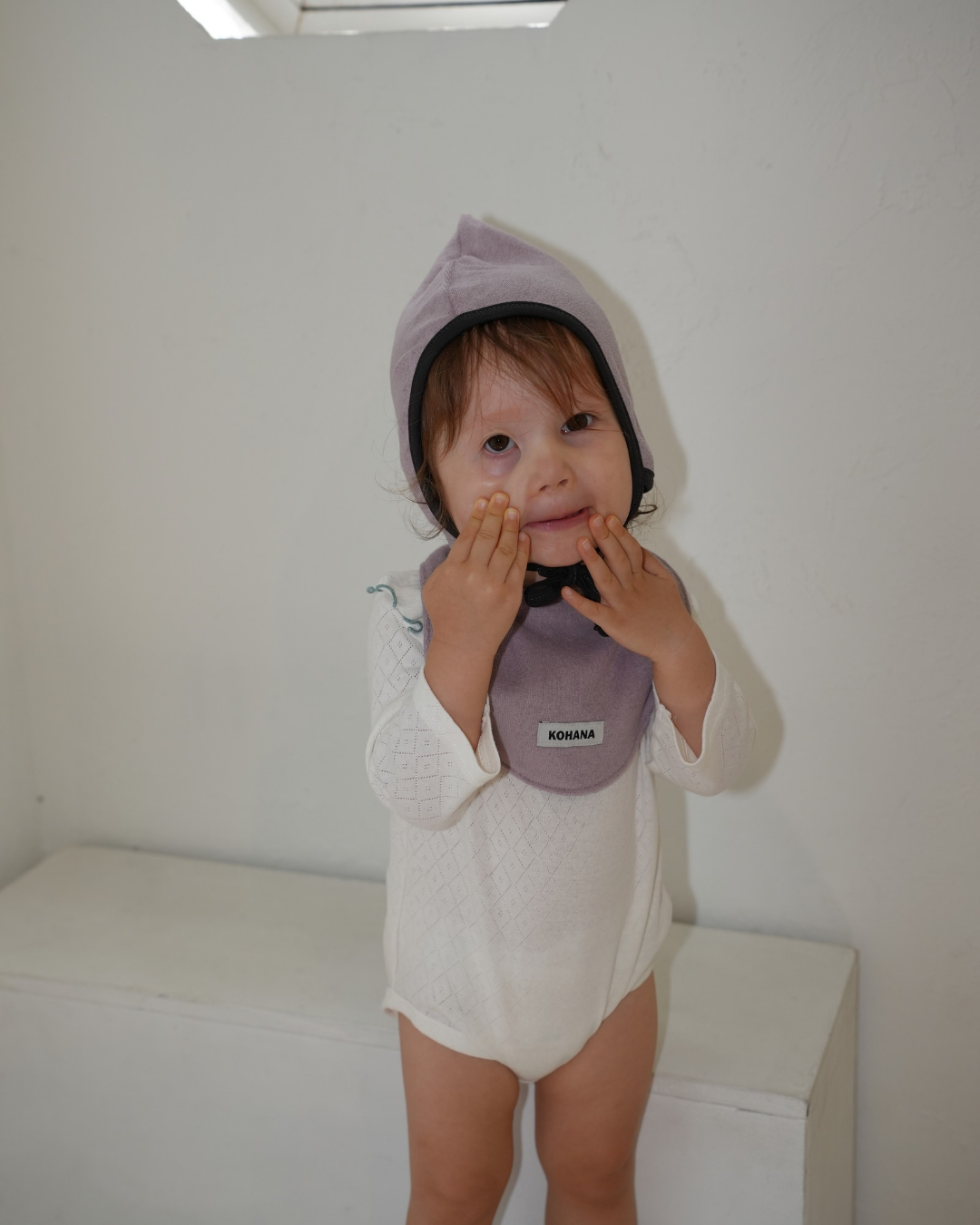 Daily soft color pile bonnet【110613】