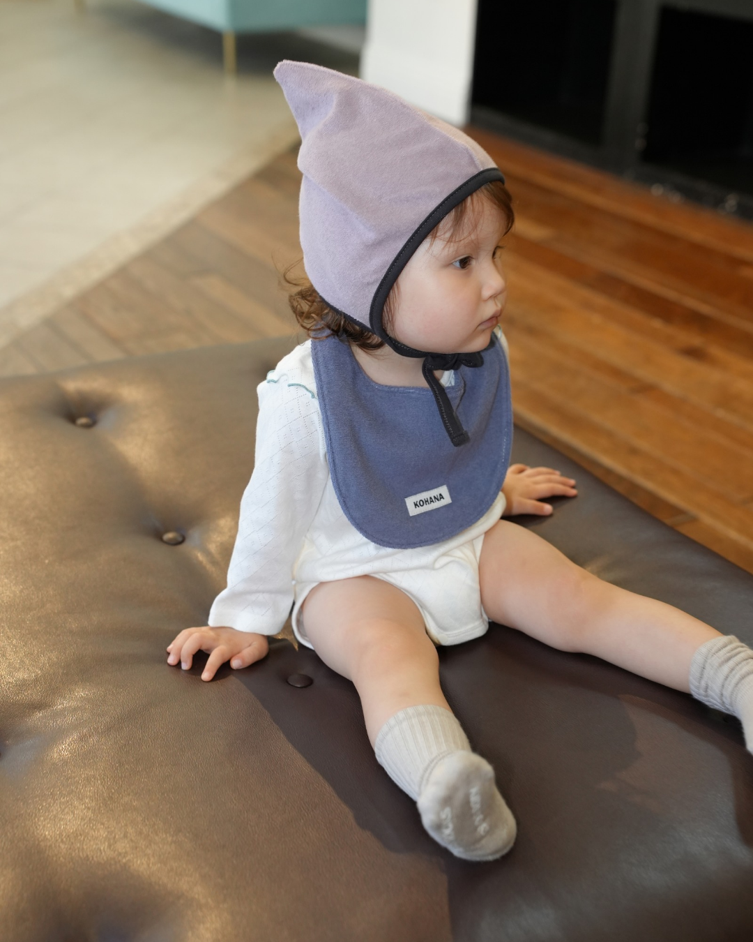 Daily soft color pile bonnet【110613】