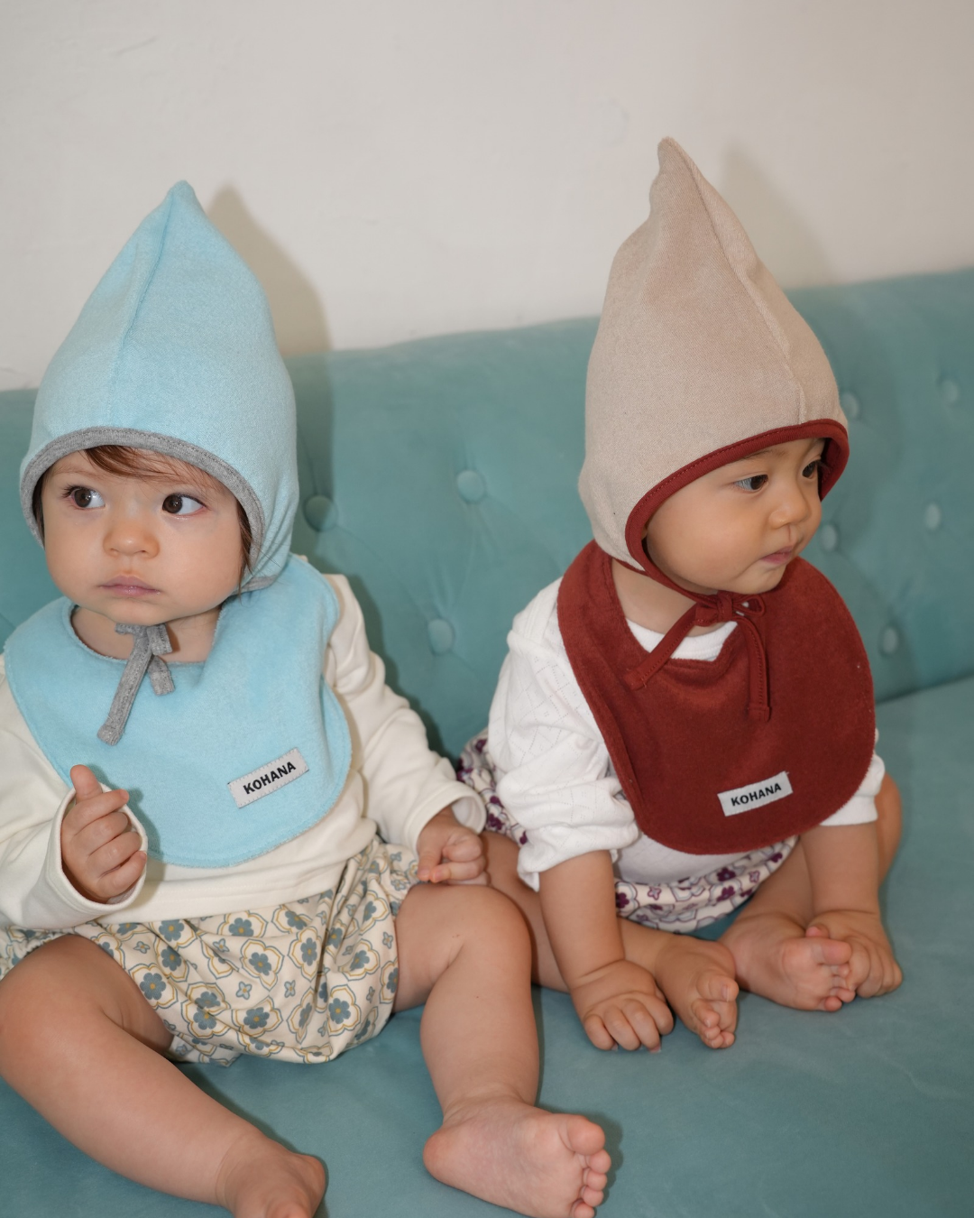 Daily soft color pile bonnet【110613】