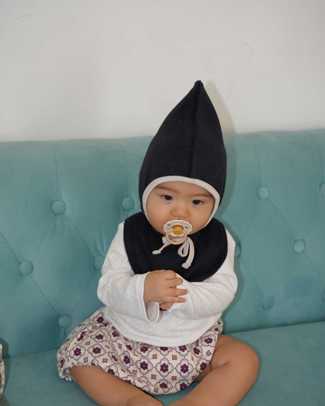 Daily soft color pile bonnet【110613】