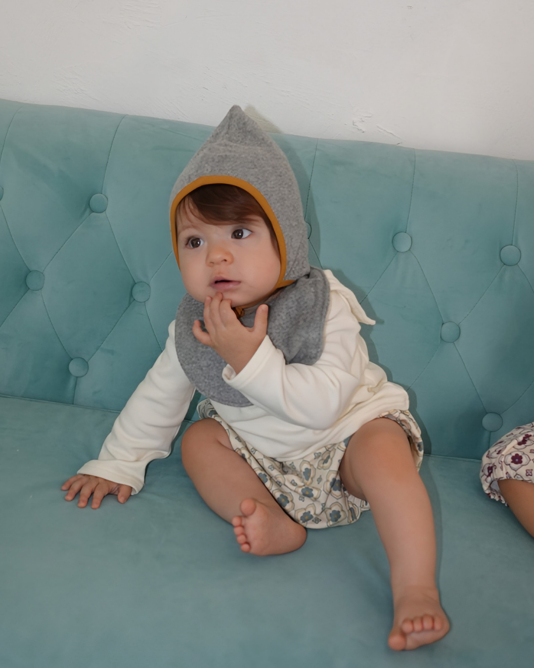 Daily soft color pile bonnet【110613】