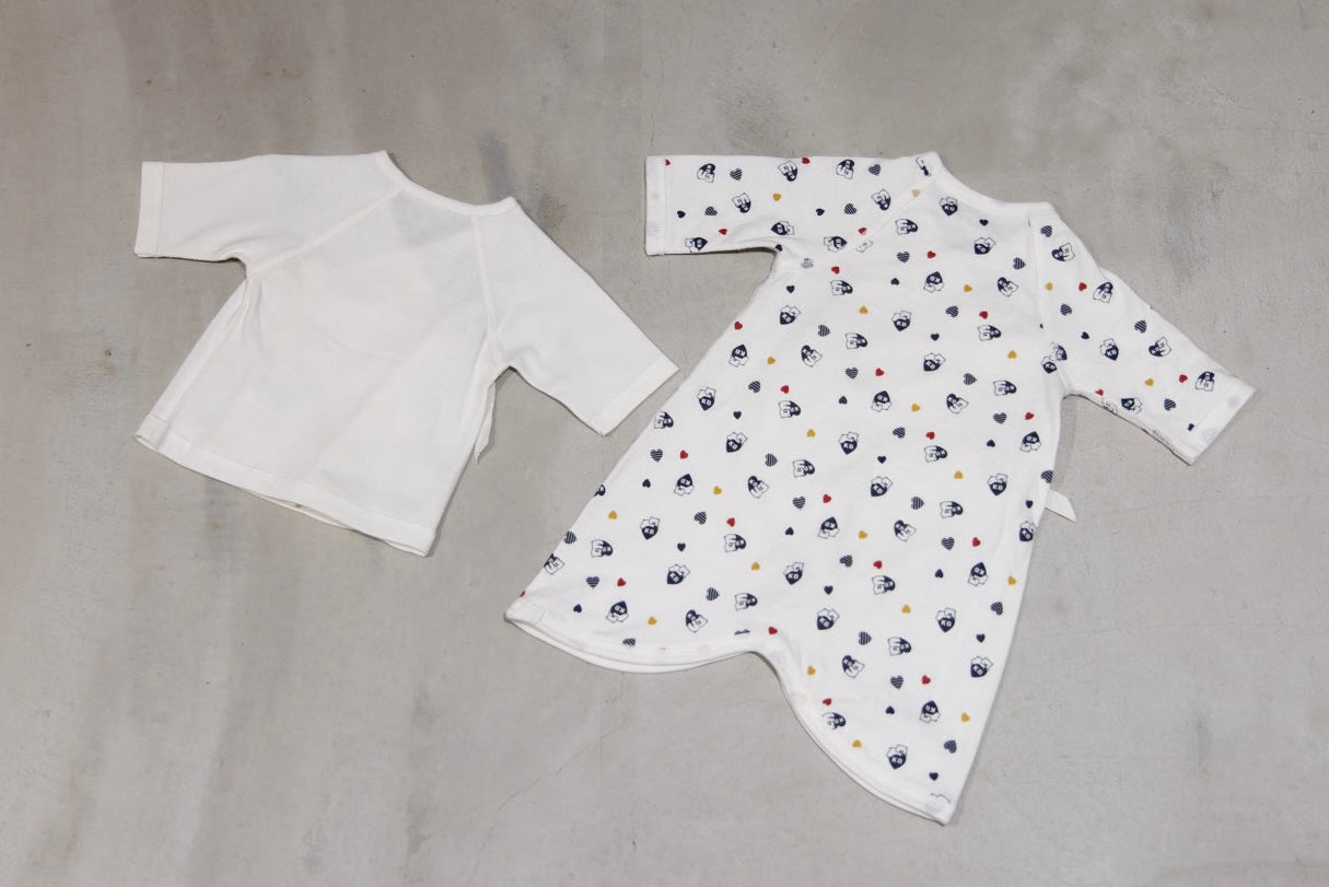 (Pre-order item) Kohana Bear Newborn Underwear Set of 2 [110084] 