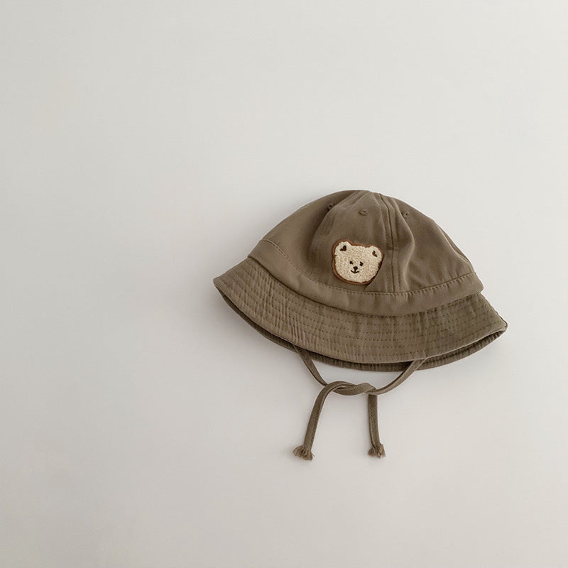 Bear bucket hat (with string) [A228] 