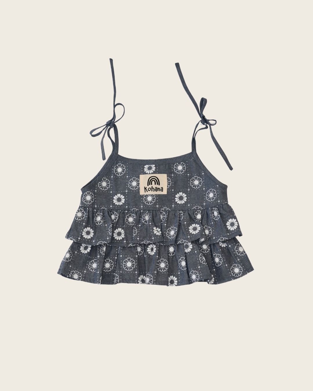 Daisy Denim China Camisole【110210】