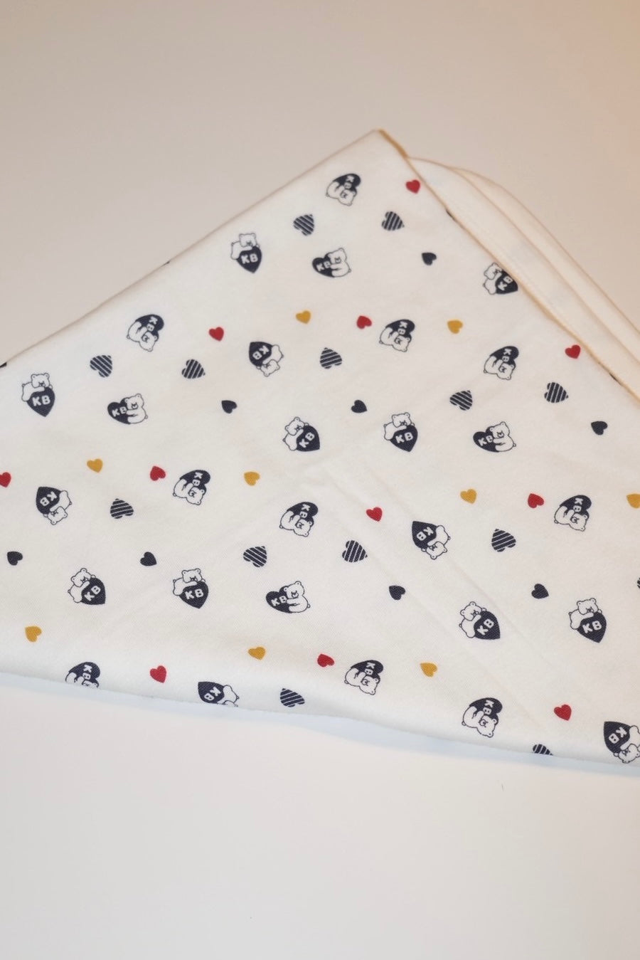 Kohana Bear All-Over Print Swaddle Blanket [110108] 