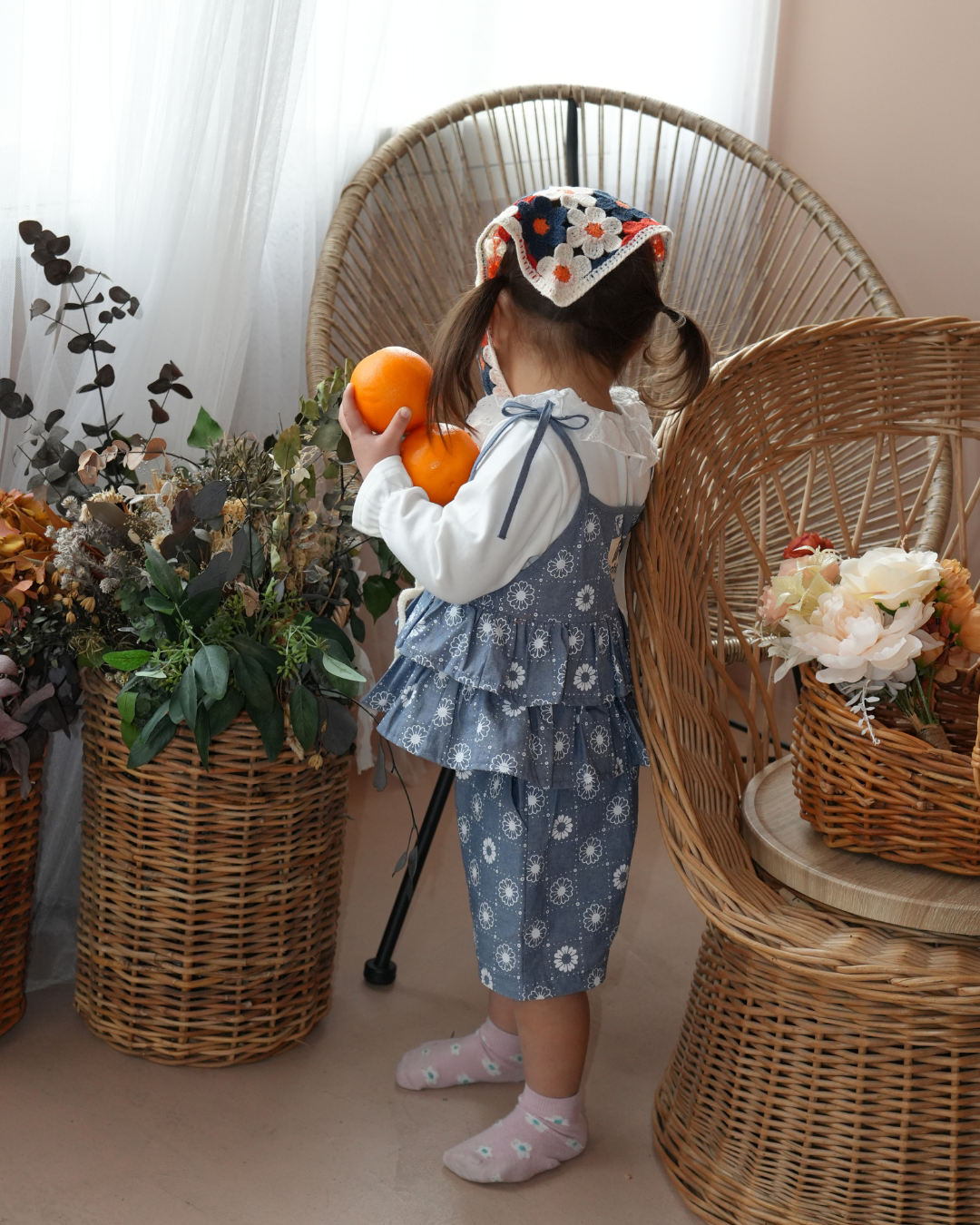 Daisy Denim China Camisole【110210】