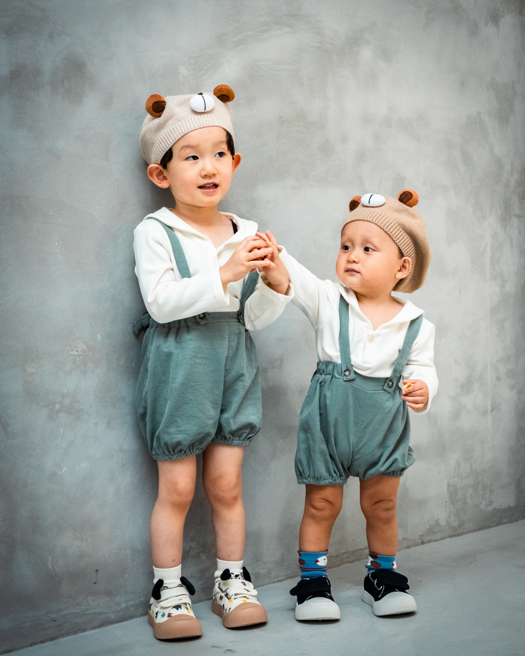 (予約商品)ストレッチスムースセーラーカラーシャツ【110090】（White）