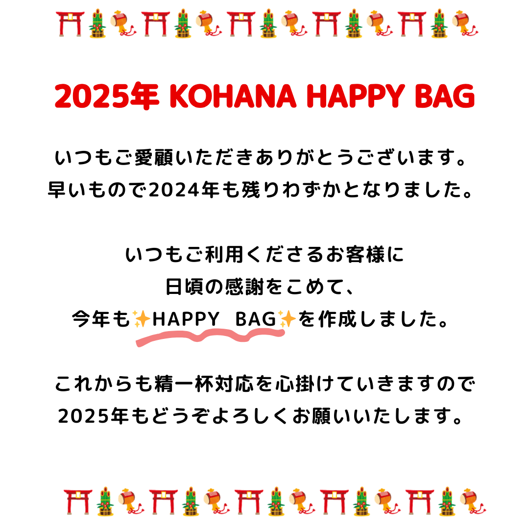 【2025年】HAPPY BAG