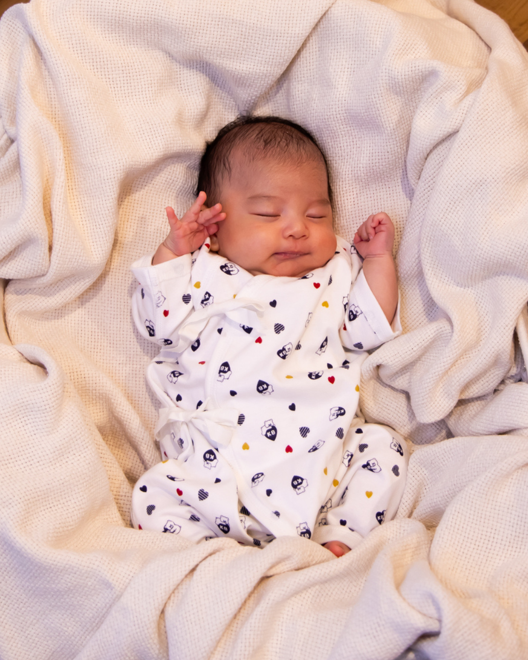 (Pre-order item) Kohana Bear Newborn Underwear Set of 2 [110084] 