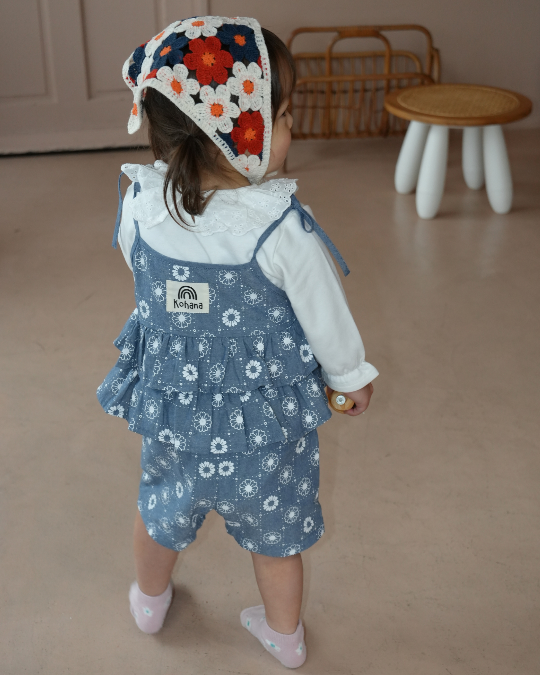 Daisy Denim China Camisole【110210】