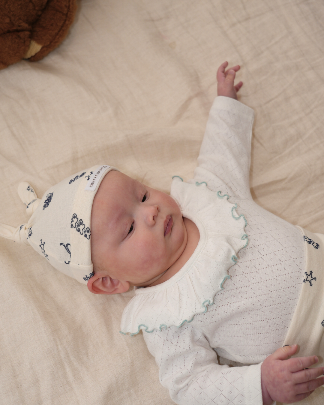 Illustration Twin Tail Beanie【110131】