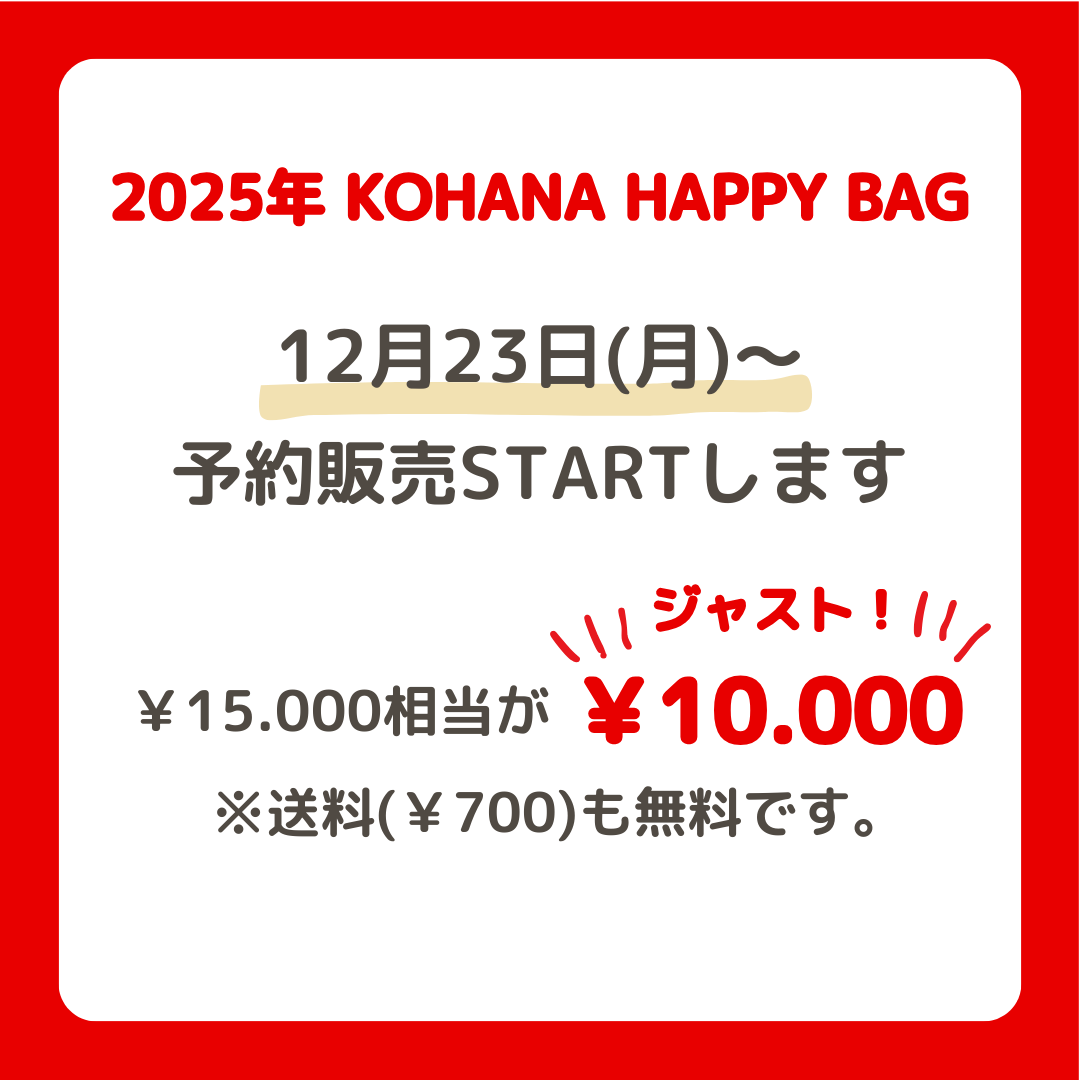 【2025年】HAPPY BAG