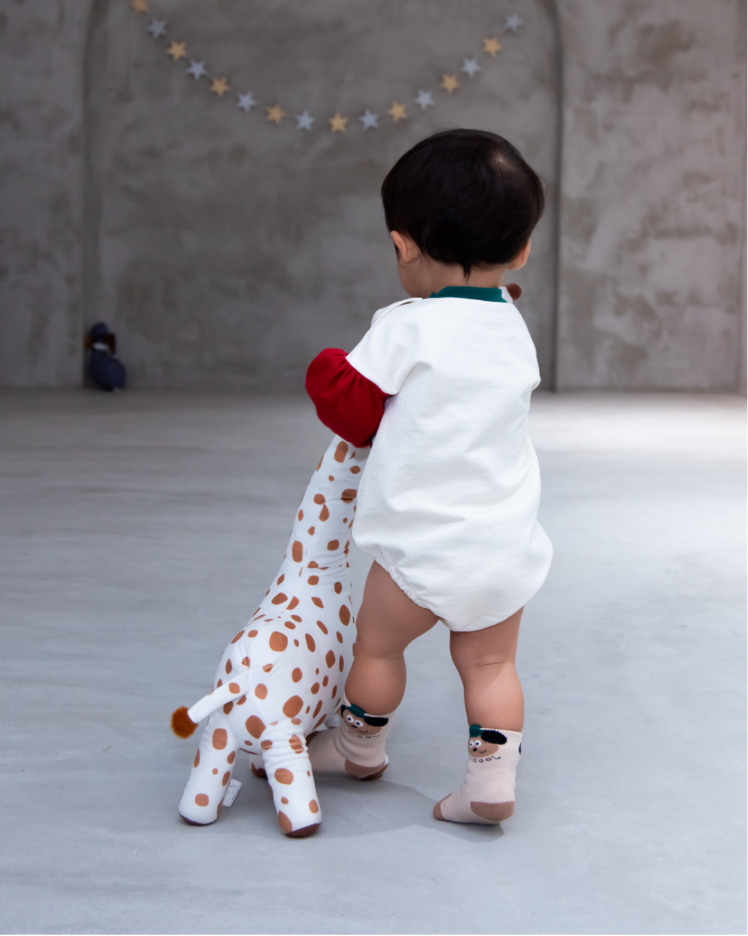 (Pre-order item) Retro Doggie Romper [110083] 