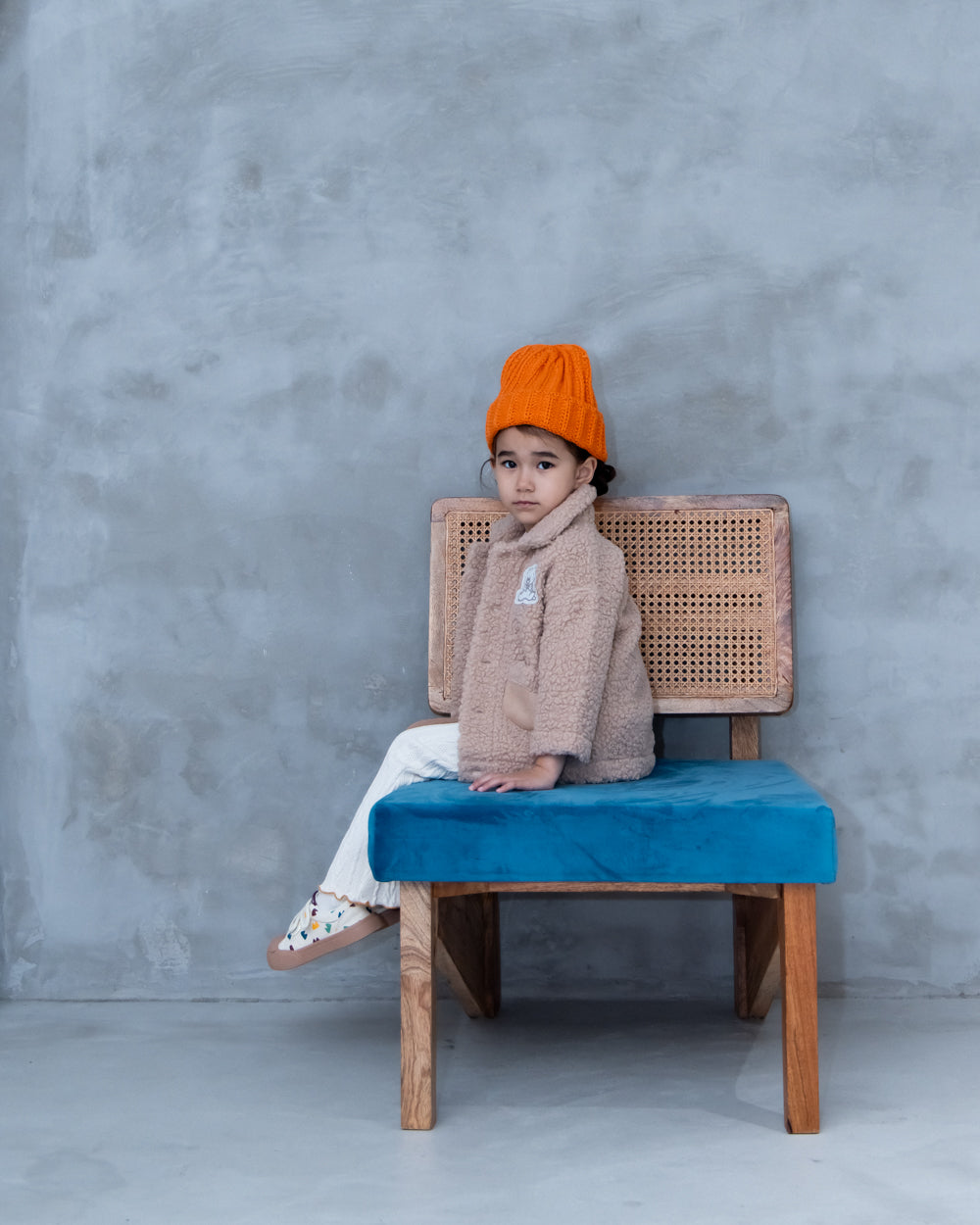 テディベアボアアウター【110010】