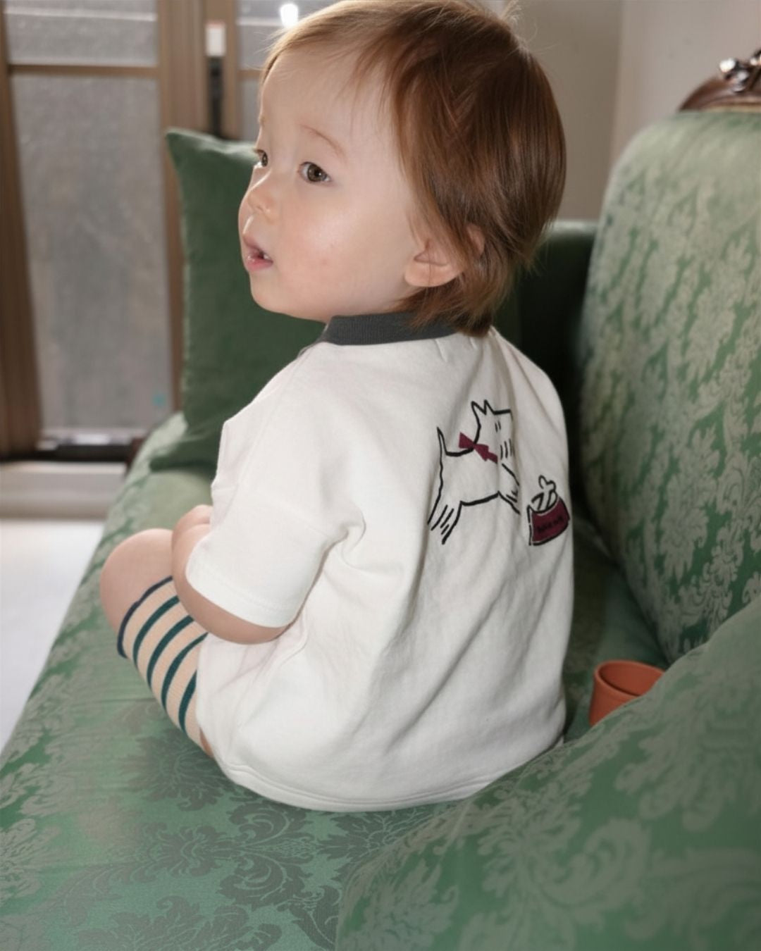 Dog Design Shirt【110123】