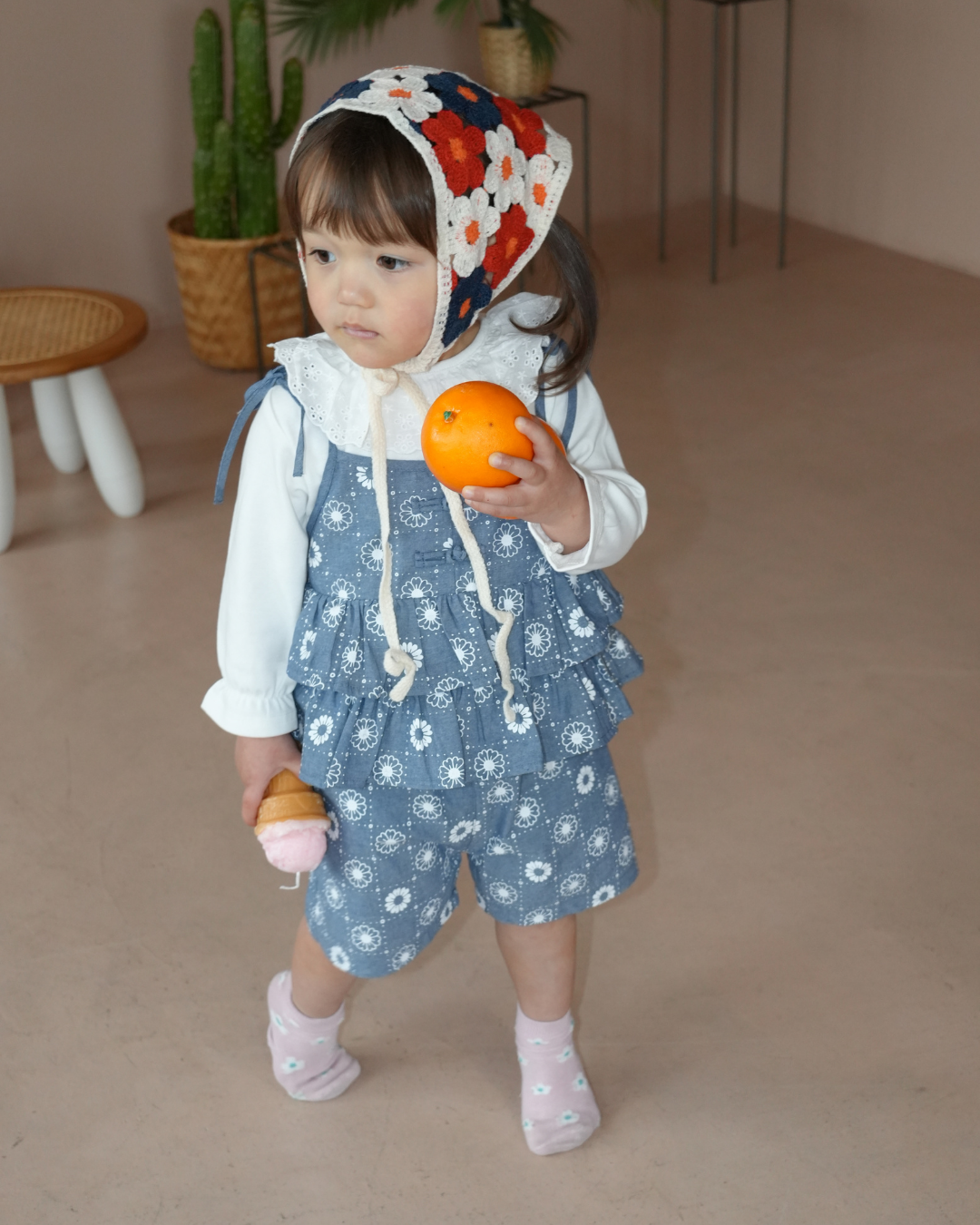 Daisy Denim China Camisole【110210】