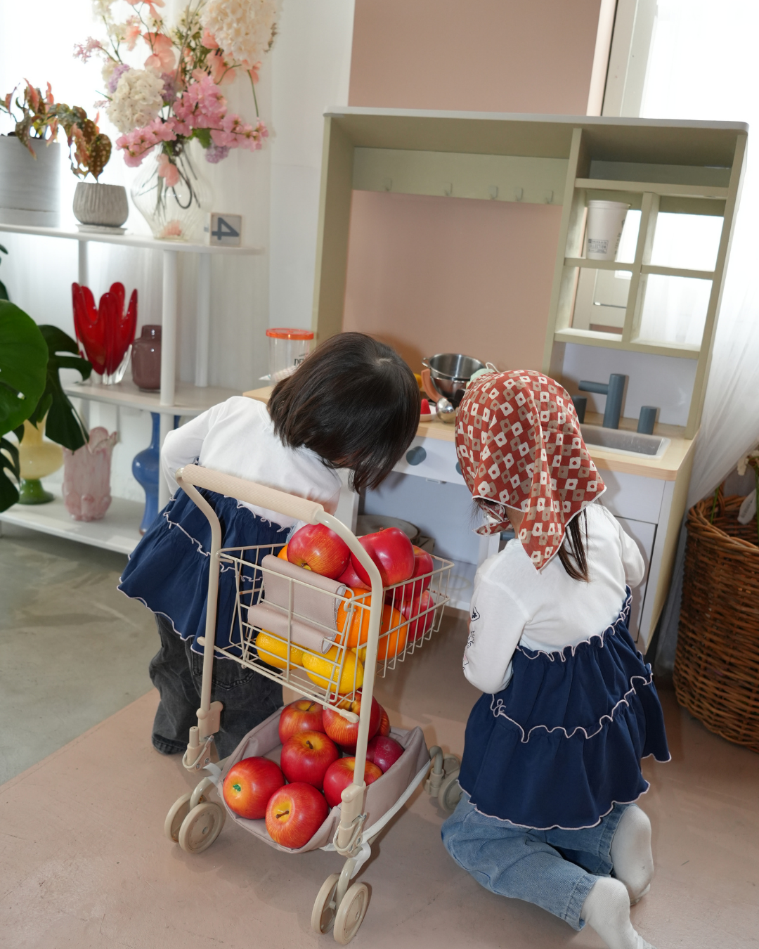 Country Style Tiered Merrow Tunic【110136】