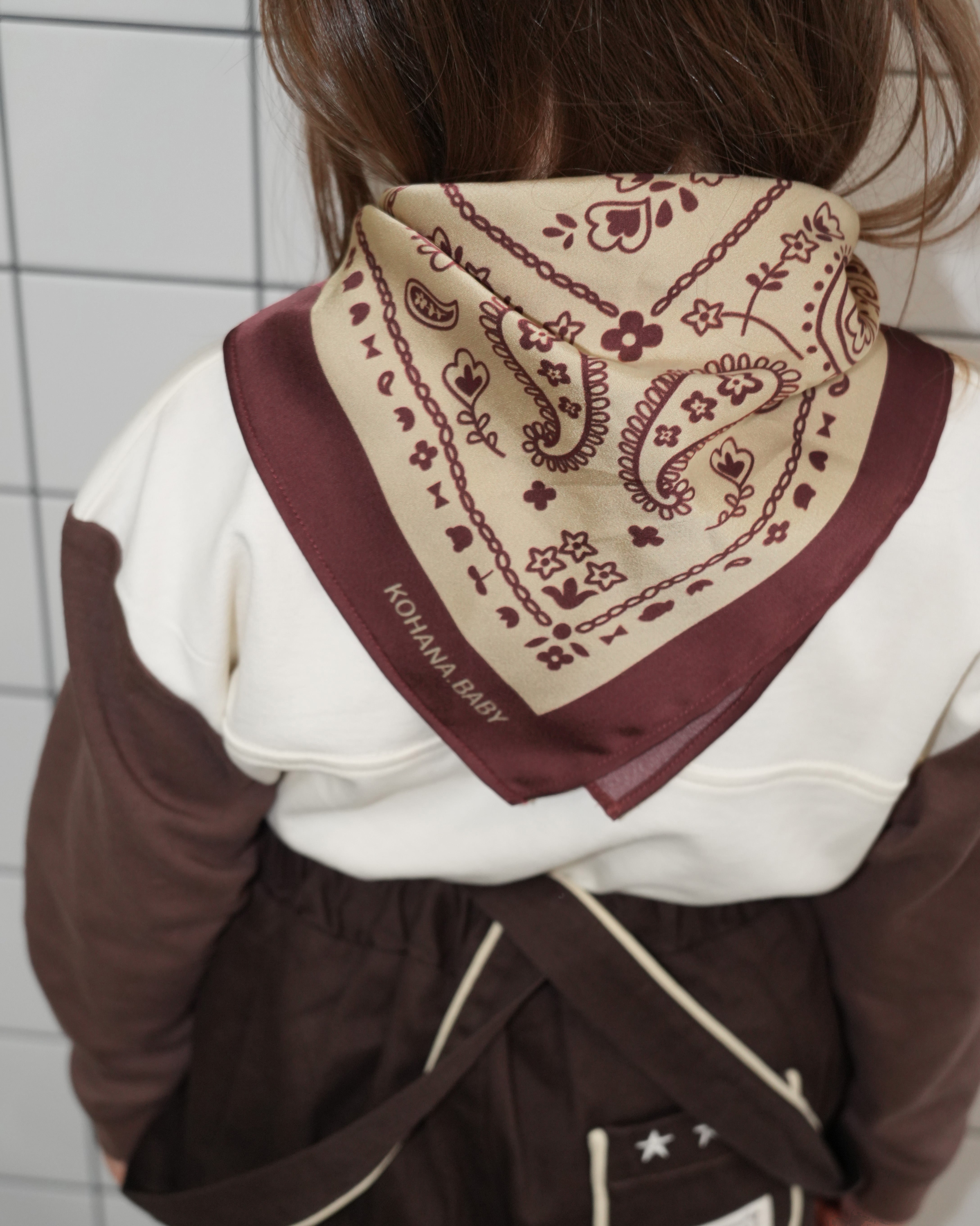 Floral Paisley Scarf【110407】