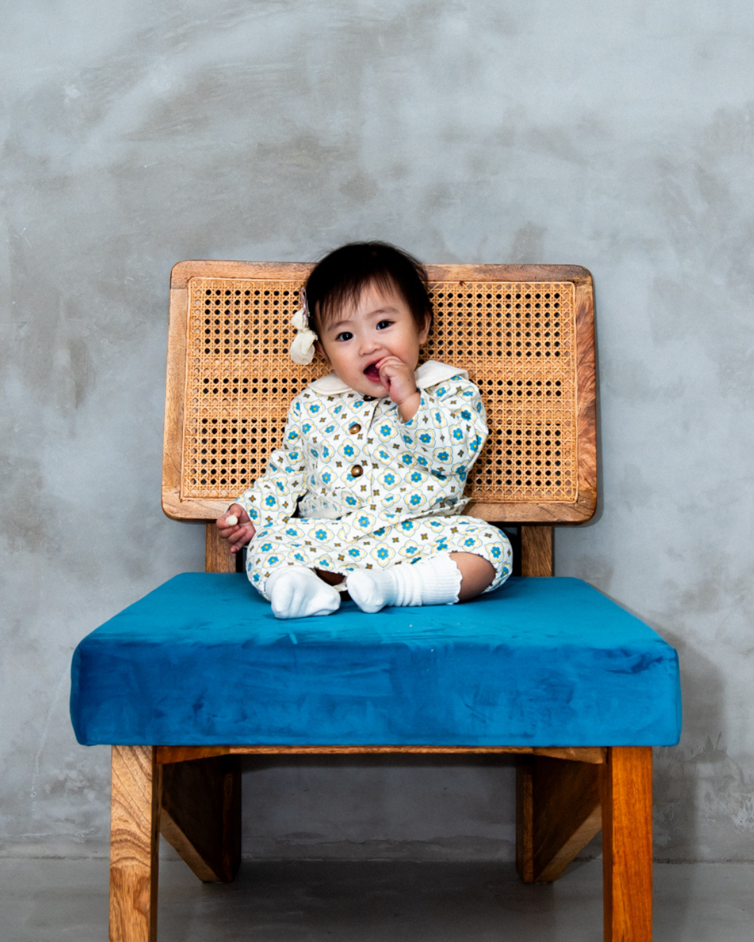(Pre-order) Round Collar Vintage Set (Fleece) [110080] 
