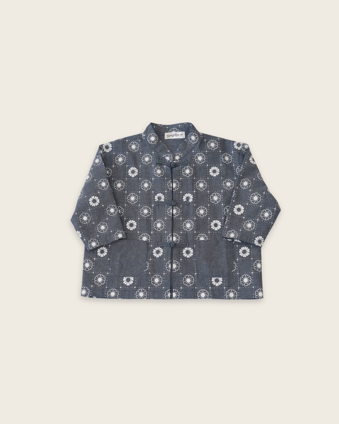 Daisy Denim China Shirt【110208】