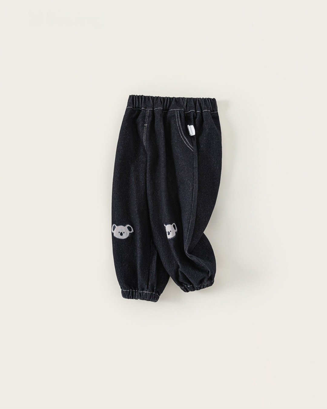 (予約商品)コアラワッペンデニムパンツ【K268】