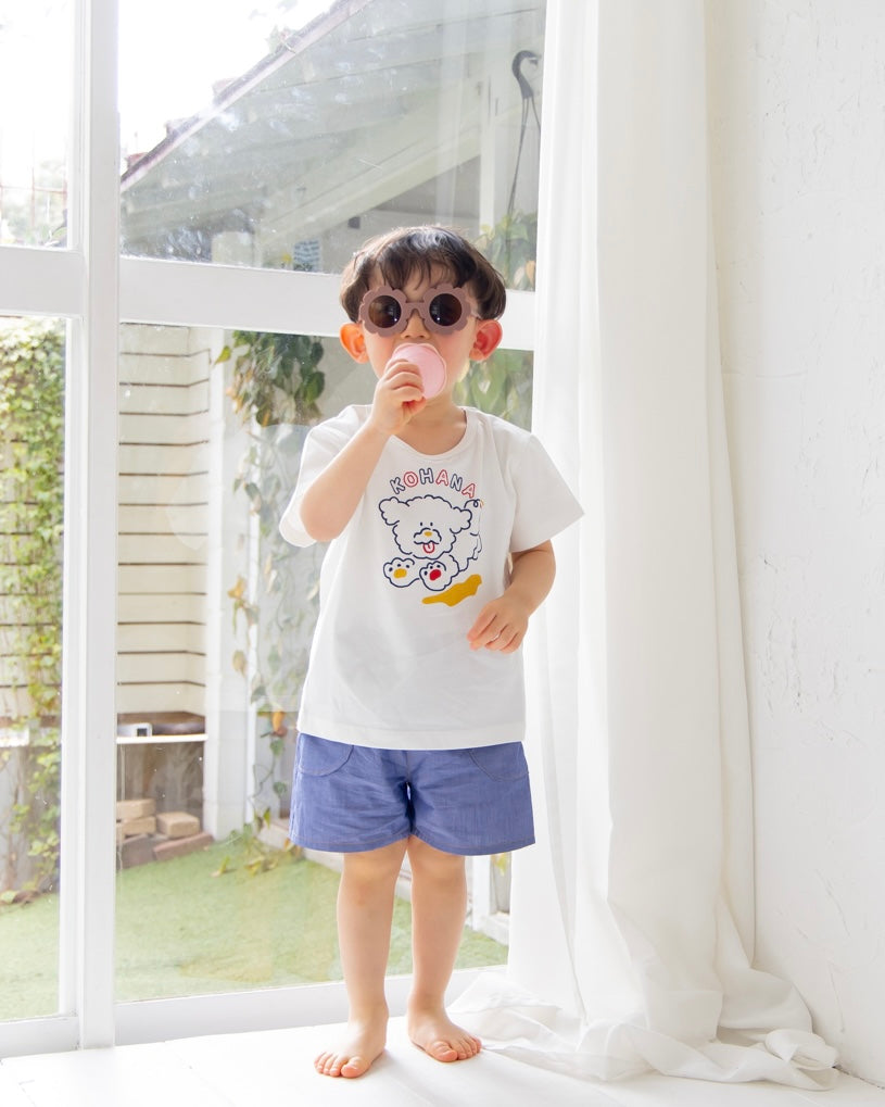 Flower Shaped Sunglasses【A111】