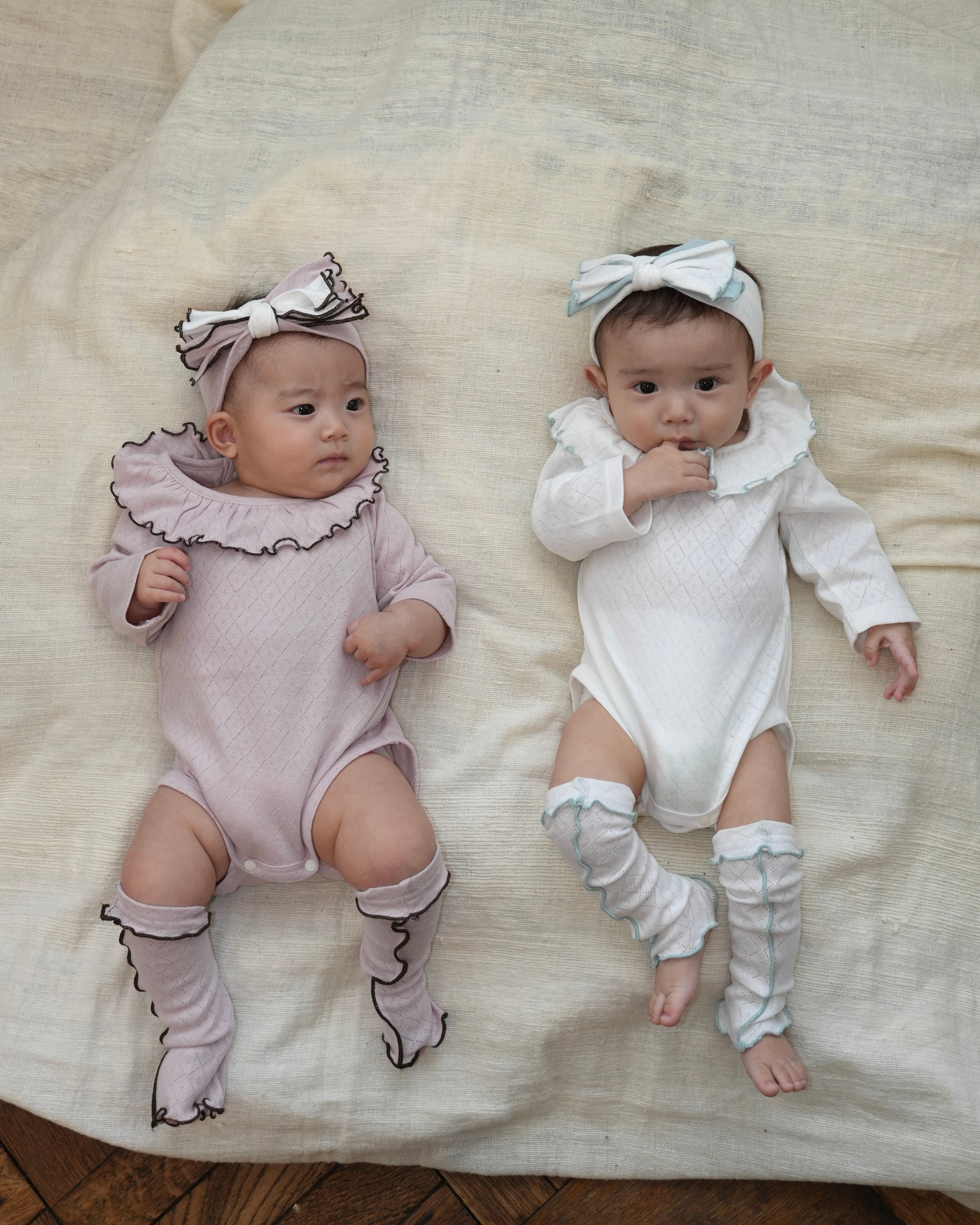 Eyelet Fraise Hair Band【110128】 (green)