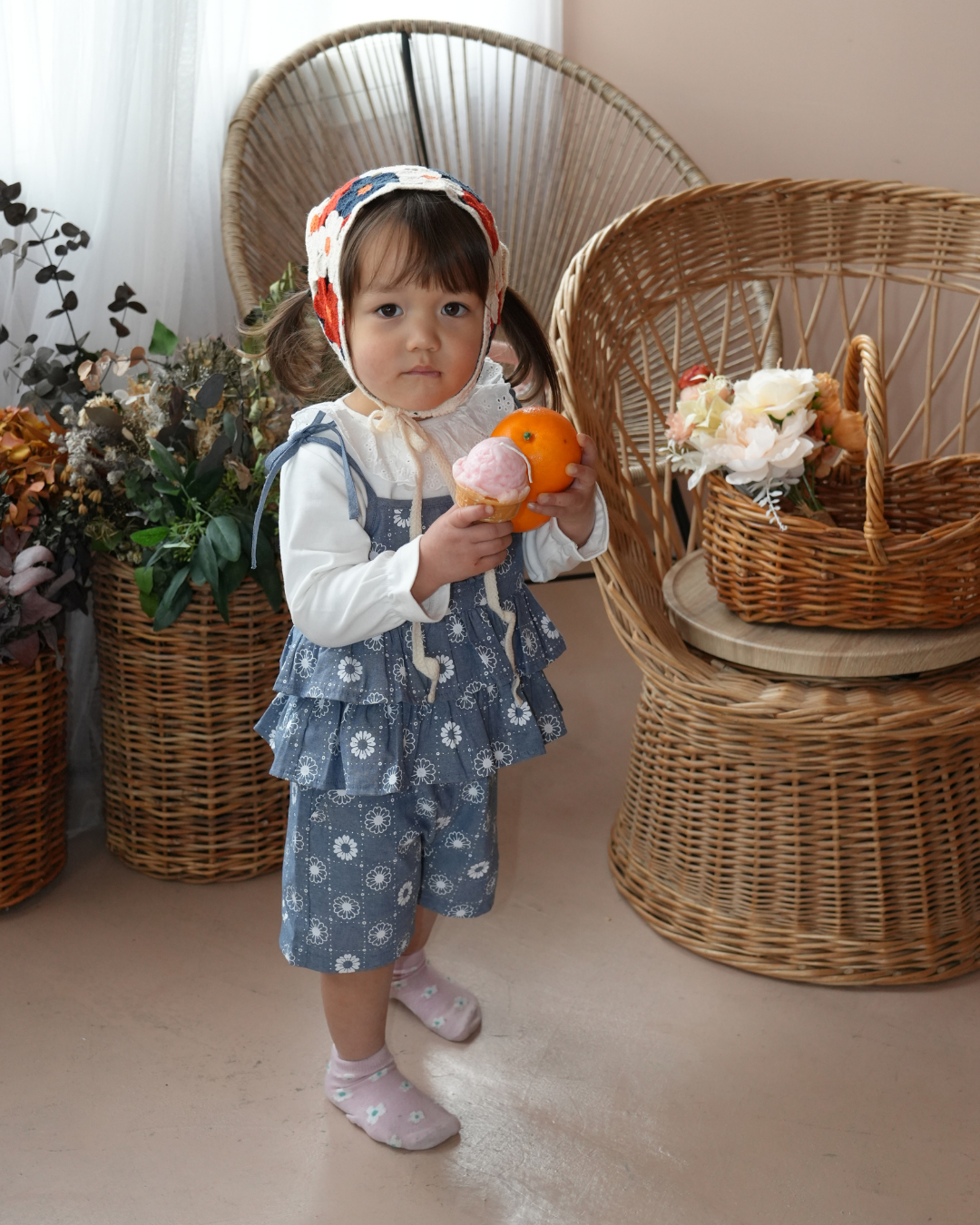 Daisy Denim China Camisole【110210】