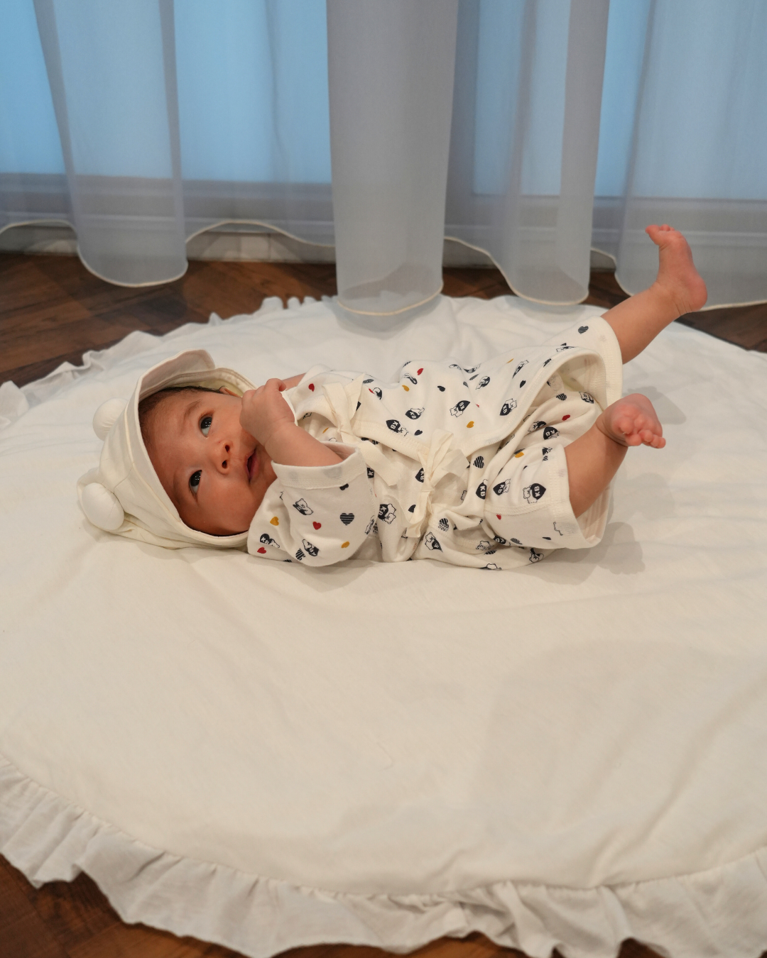 (Pre-order item) Kohana Bear Newborn Underwear Set of 2 [110084] 