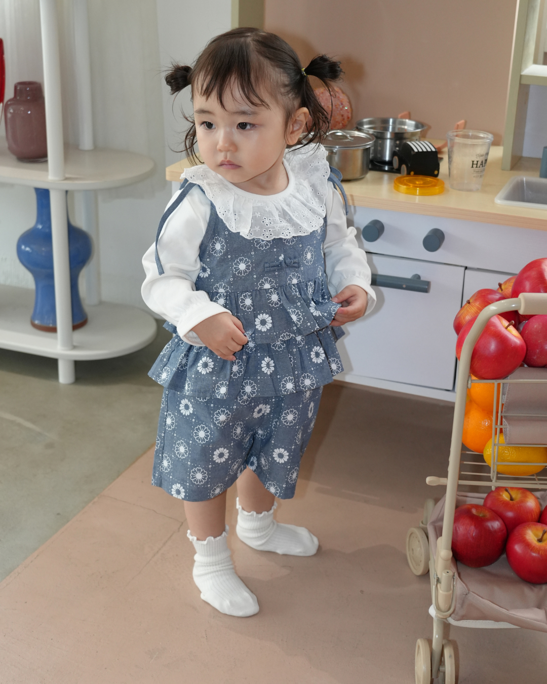 Daisy Denim China Camisole【110210】