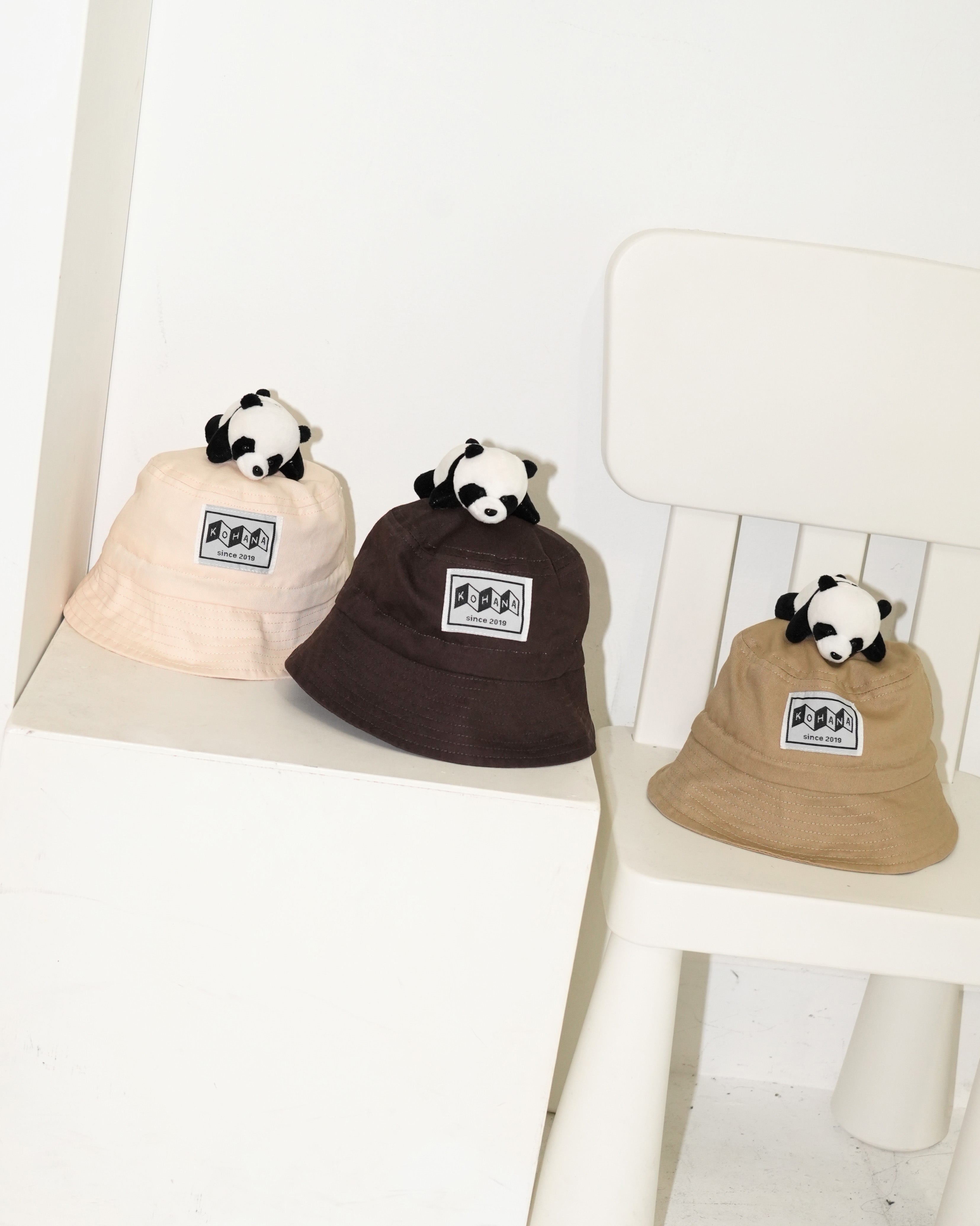 Panda Bucket Hat【150024】 (KH)