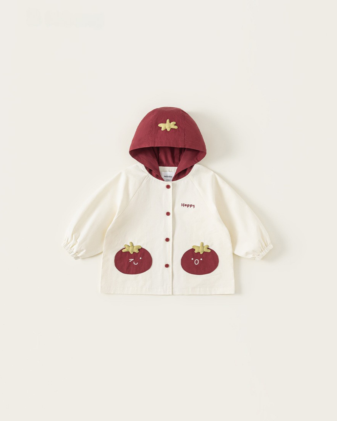 (予約商品)トマトちゃんコート【K275】