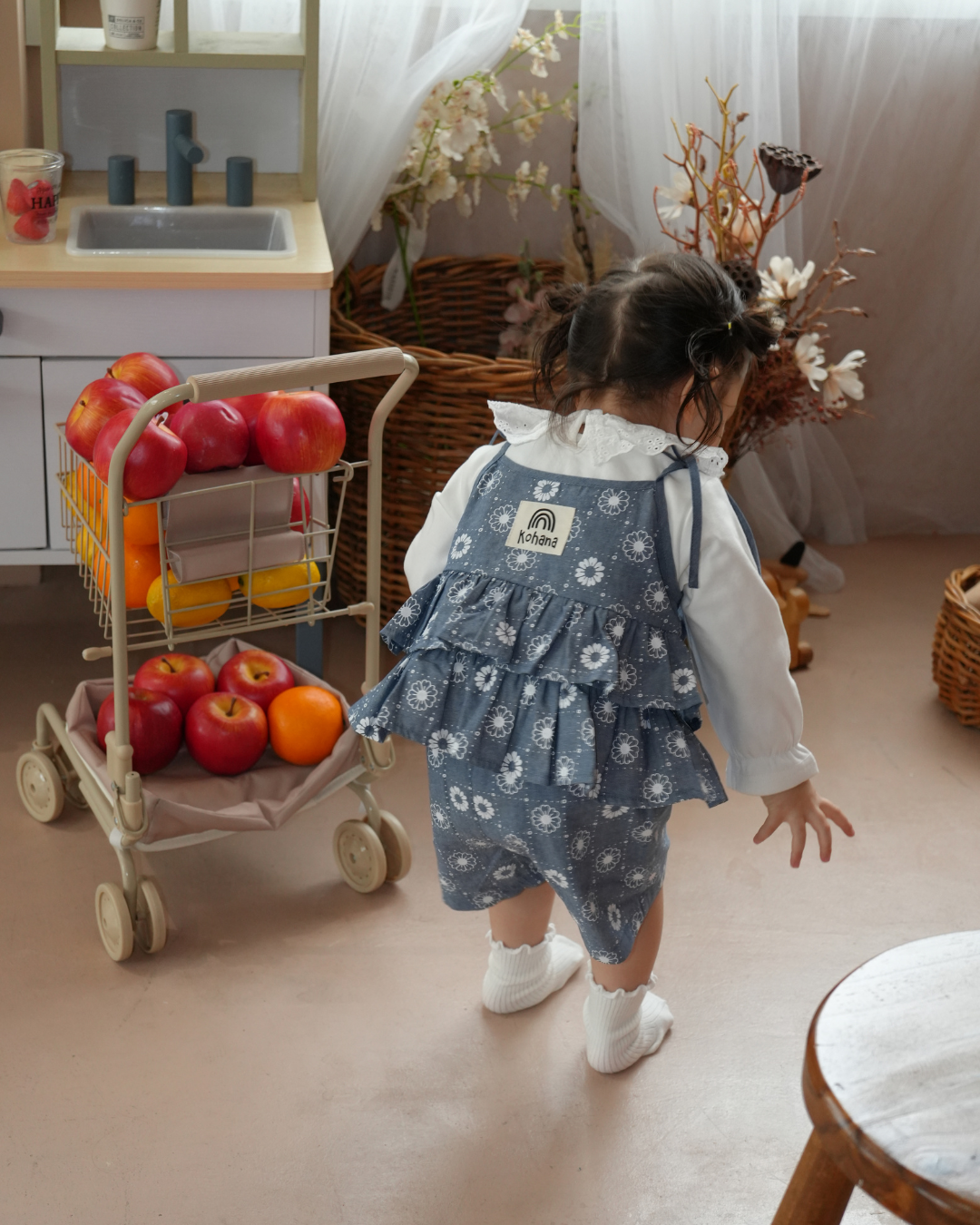 Daisy Denim China Camisole【110210】