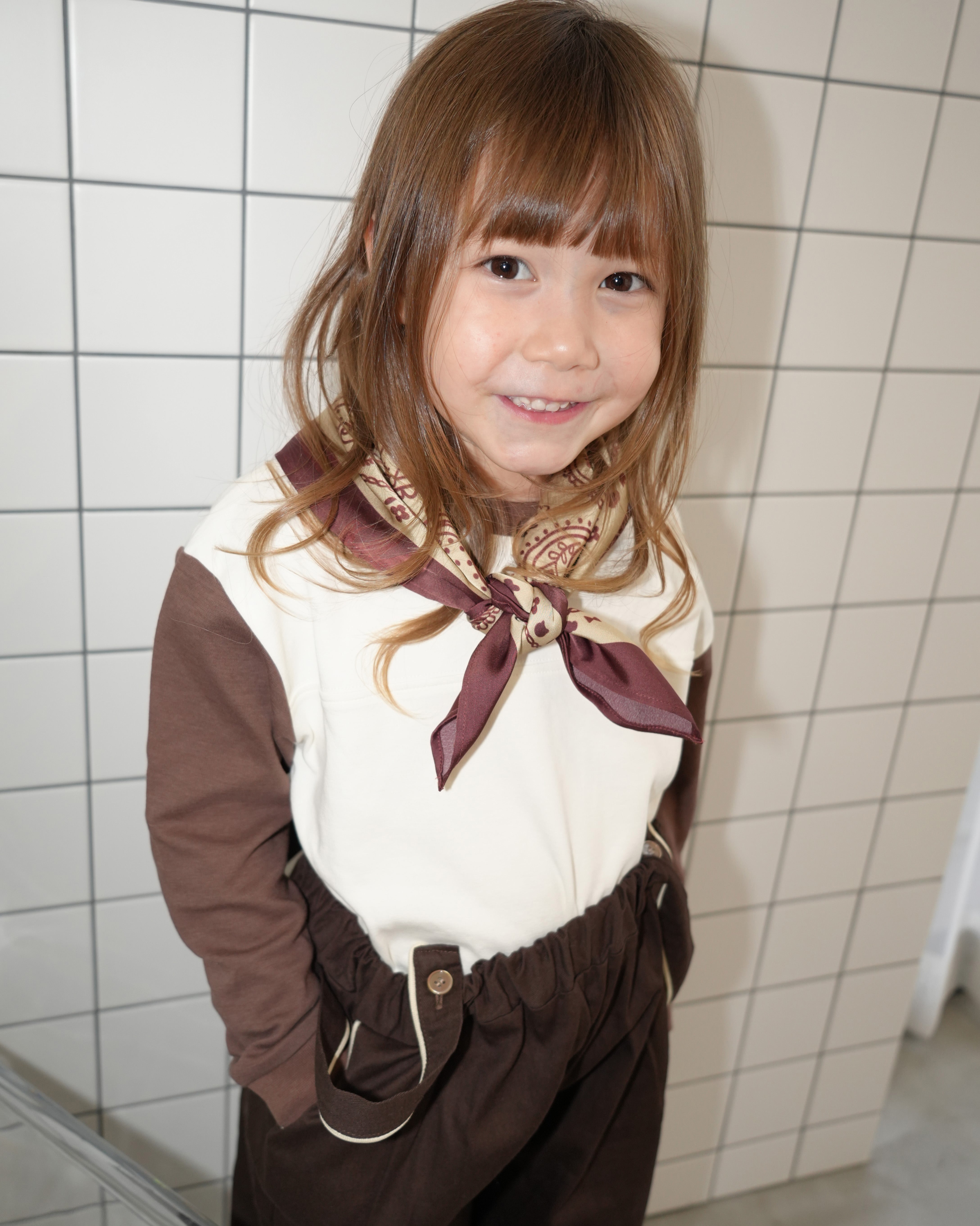Floral Paisley Scarf【110407】