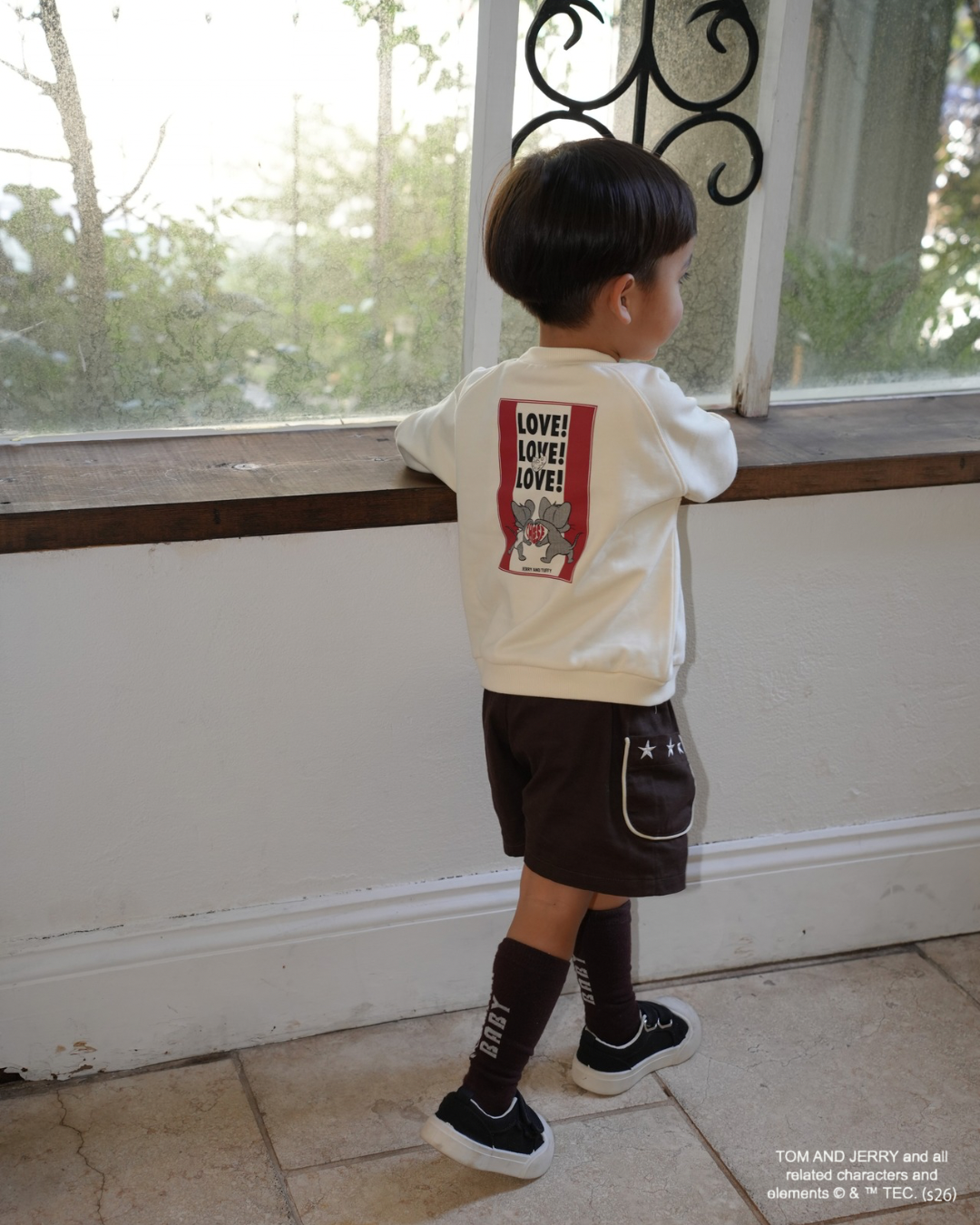 KOHANA/TOM and JERRY/TRAINER【110444】(子供用)