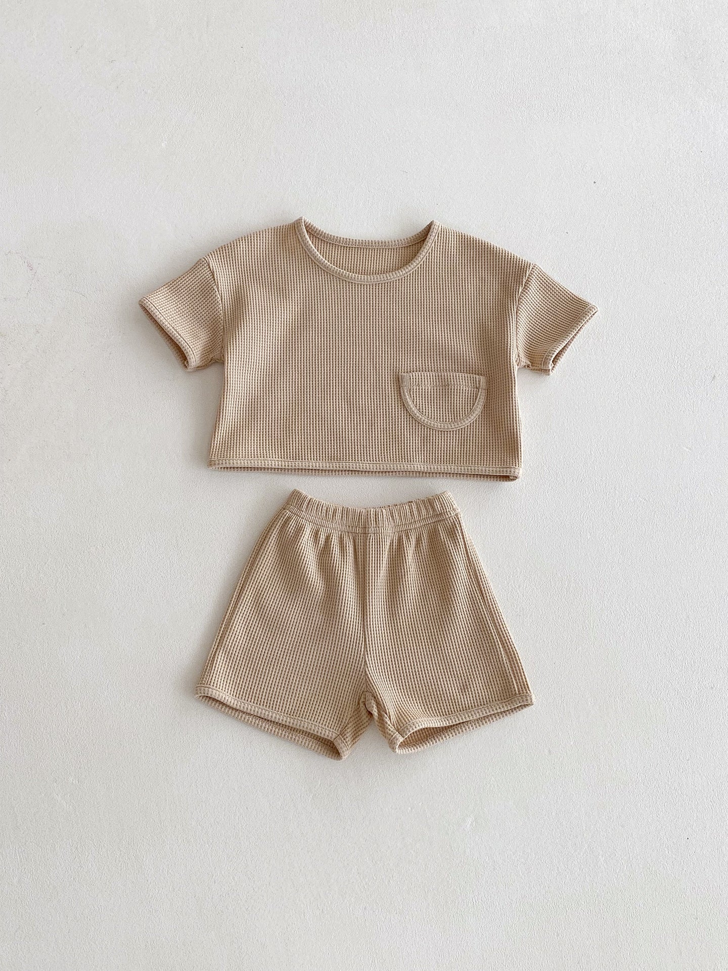 ワッフルポケットセットアップ【N3500】